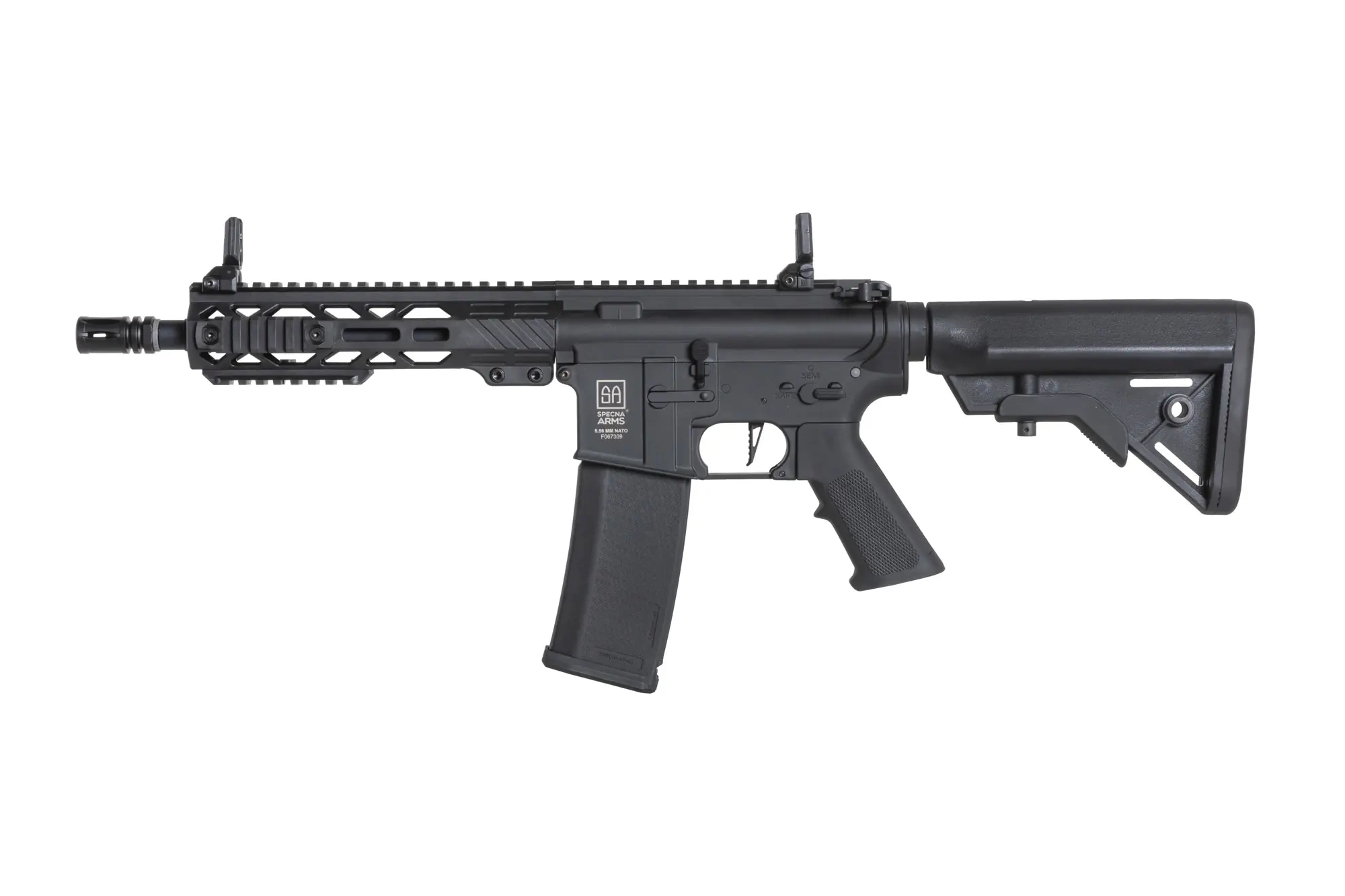 Specna Arms SA-F08 FLEX™ Gen.2 BLDC™ HAL ETU™ airsoft Carbine Negro