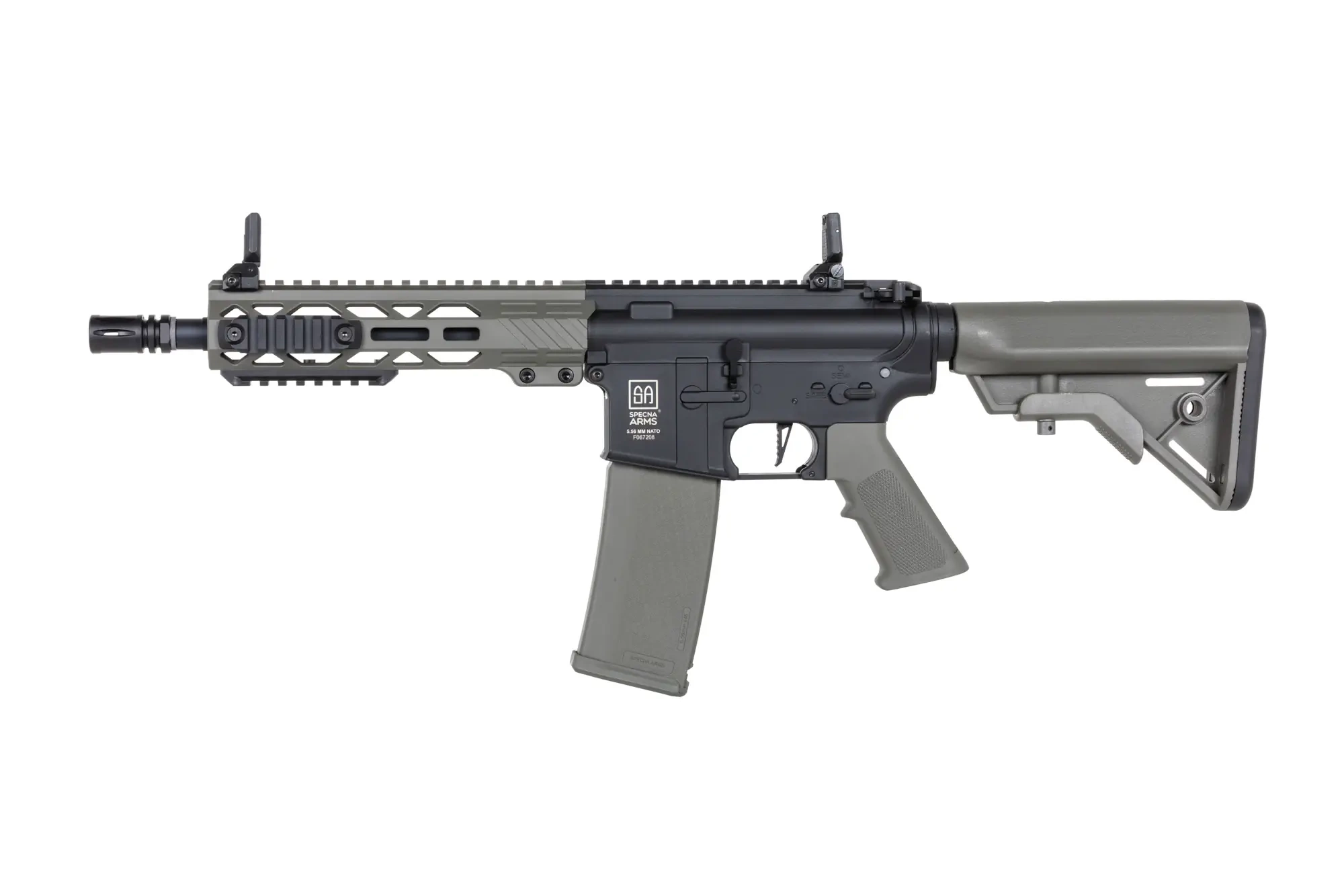 Specna Arms SA-F08 FLEX™ Gen.2 BLDC™ HAL ETU™ airsoft Carbine Oliva