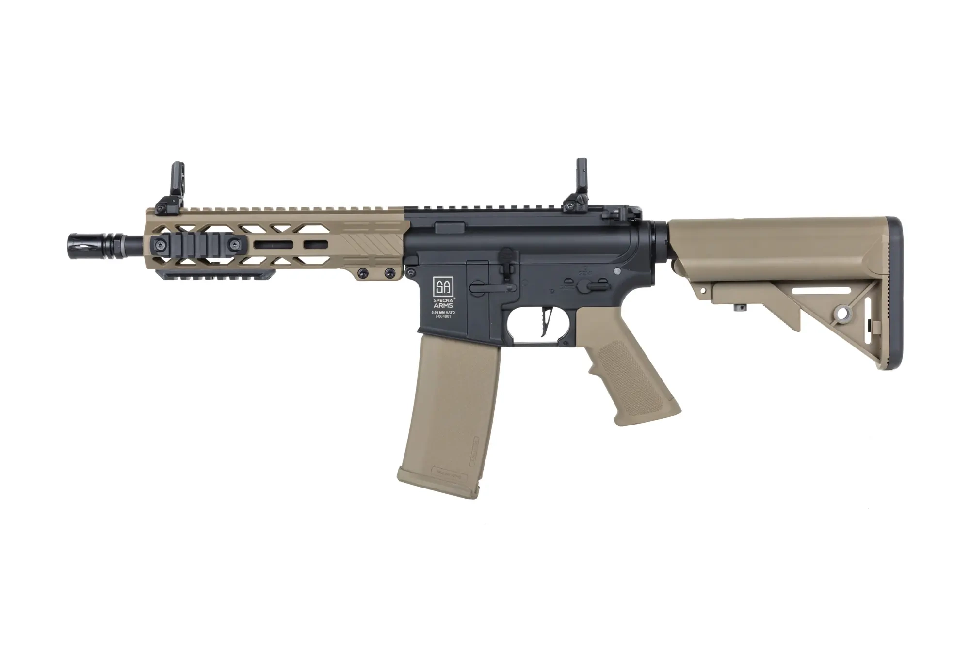 Specna Arms SA-F08 FLEX™ Gen.2 HAL ETU™ Carabina airsoft half-tan