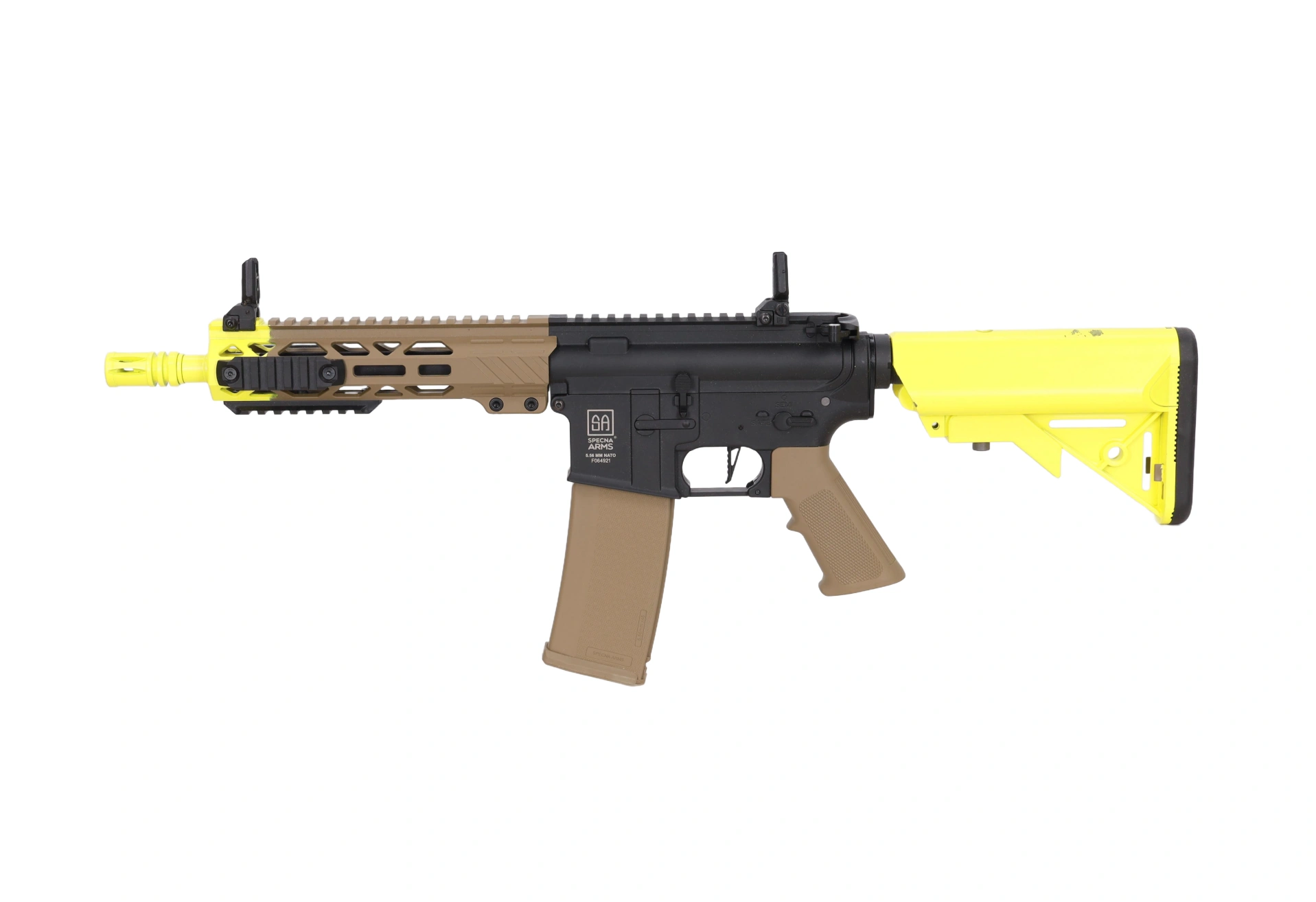 Specna Arms SA-F08 FLEX™ Gen. 2 HAL ETU™ fusil airsoft half-tan (OUTLET)