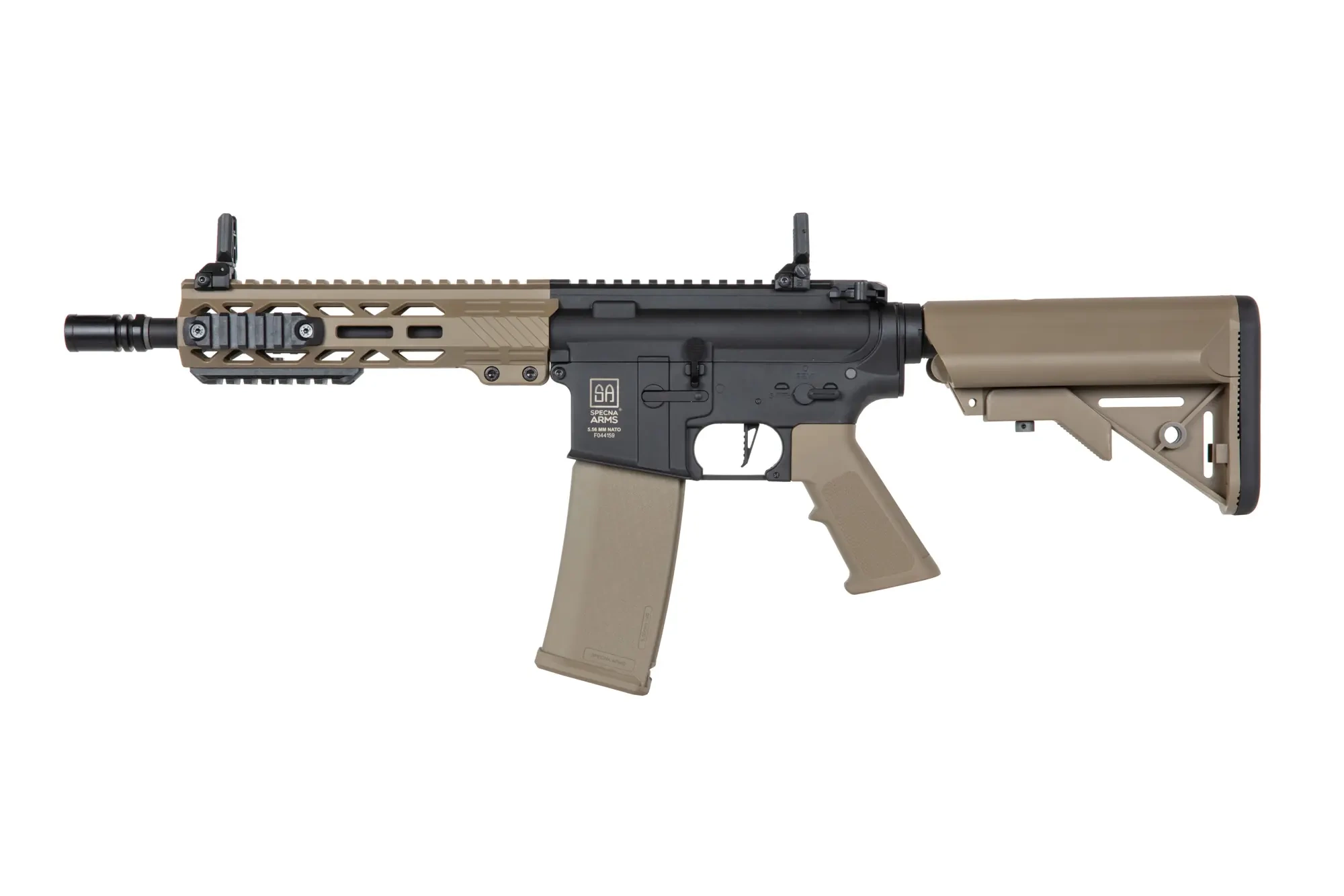 Specna Arms SA-F08 FLEX™ HAL ETU™ Carabina airsoft half-tan