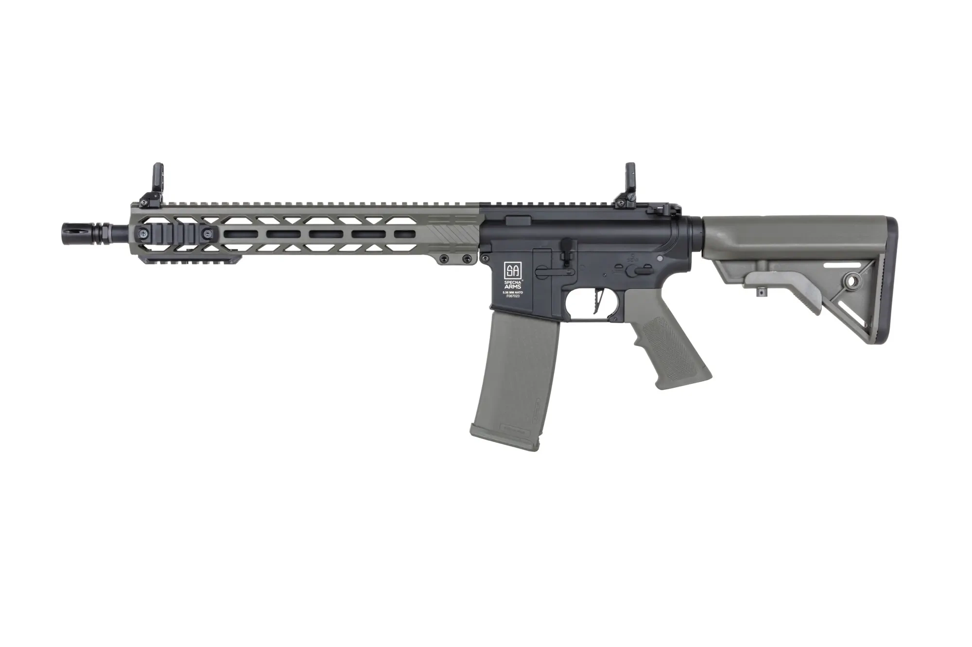 Specna Arms SA-F09 FLEX™ Gen.2 BLDC™ HAL ETU™ airsoft Carbine Oliva