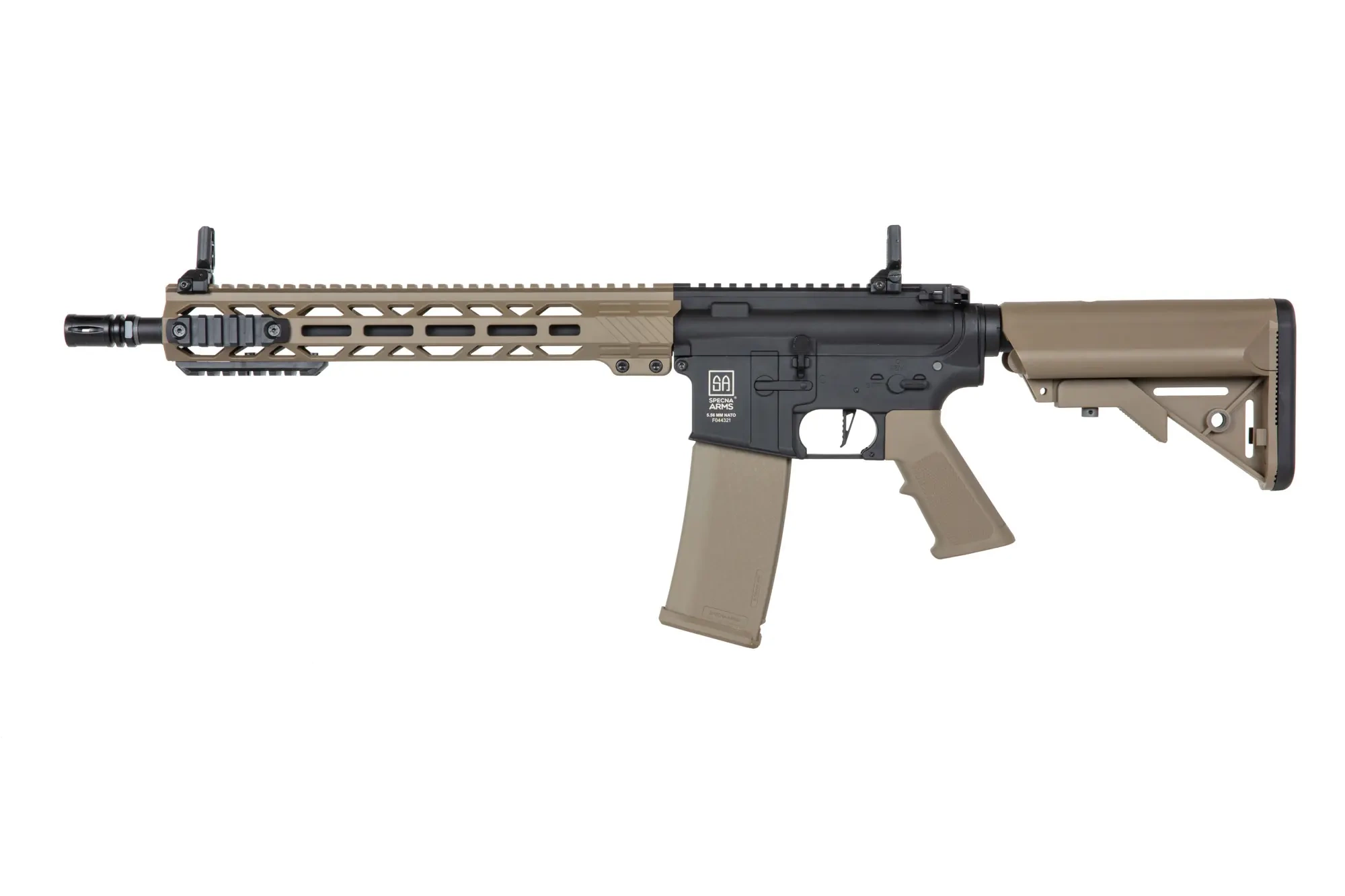 Specna Arms SA-F09 FLEX™ HAL ETU™ Carabina airsoft half-tan