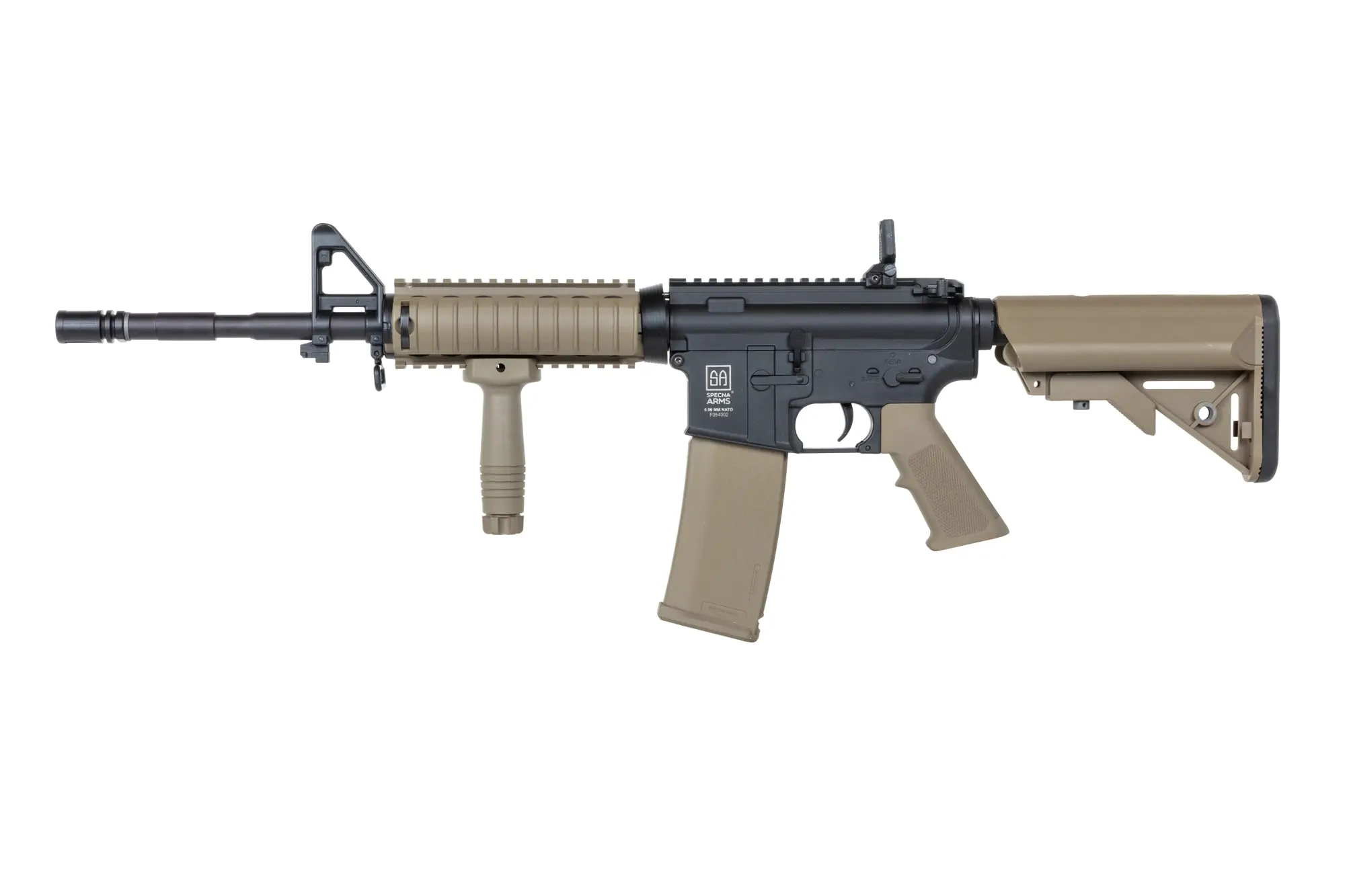 Specna Arms SA-F12 FLEX™ GATE X-ASR Half-Tan Carabina airsoft