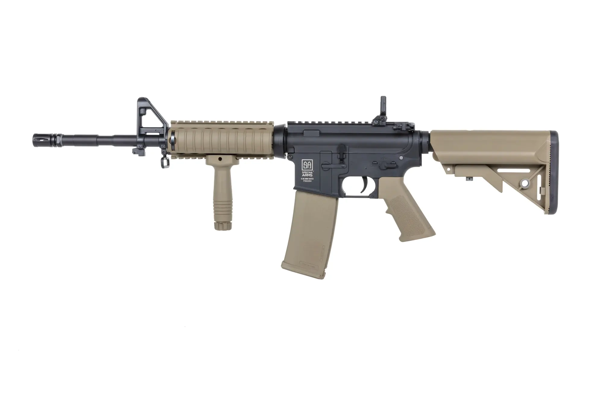 Specna Arms SA-F12 FLEX™ Gen.2 GATE X-ASR Half-Tan Carabina airsoft