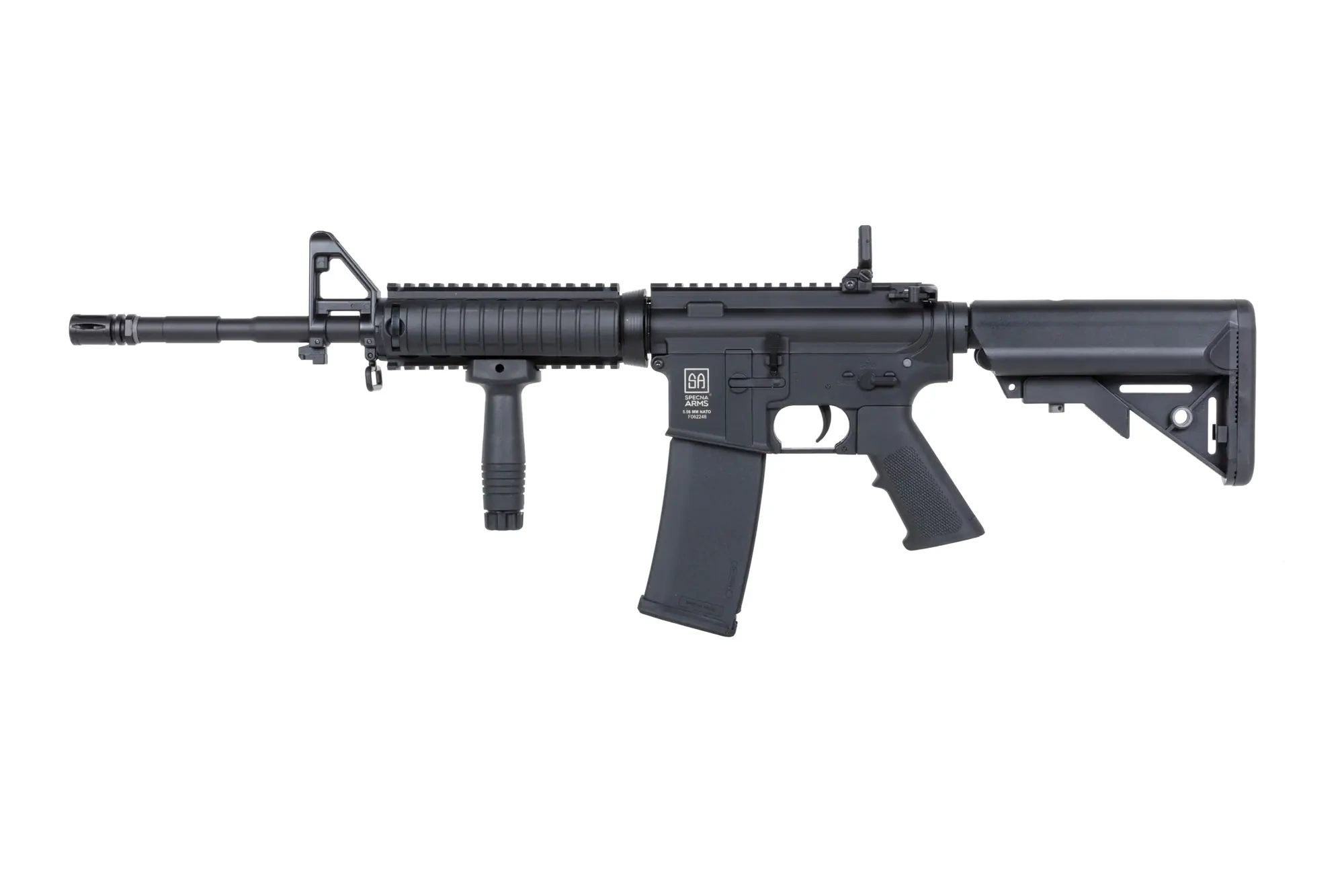 Specna Arms SA-F12 FLEX™ Gen.2 GATE X-ASR airsoft Carbine Negro