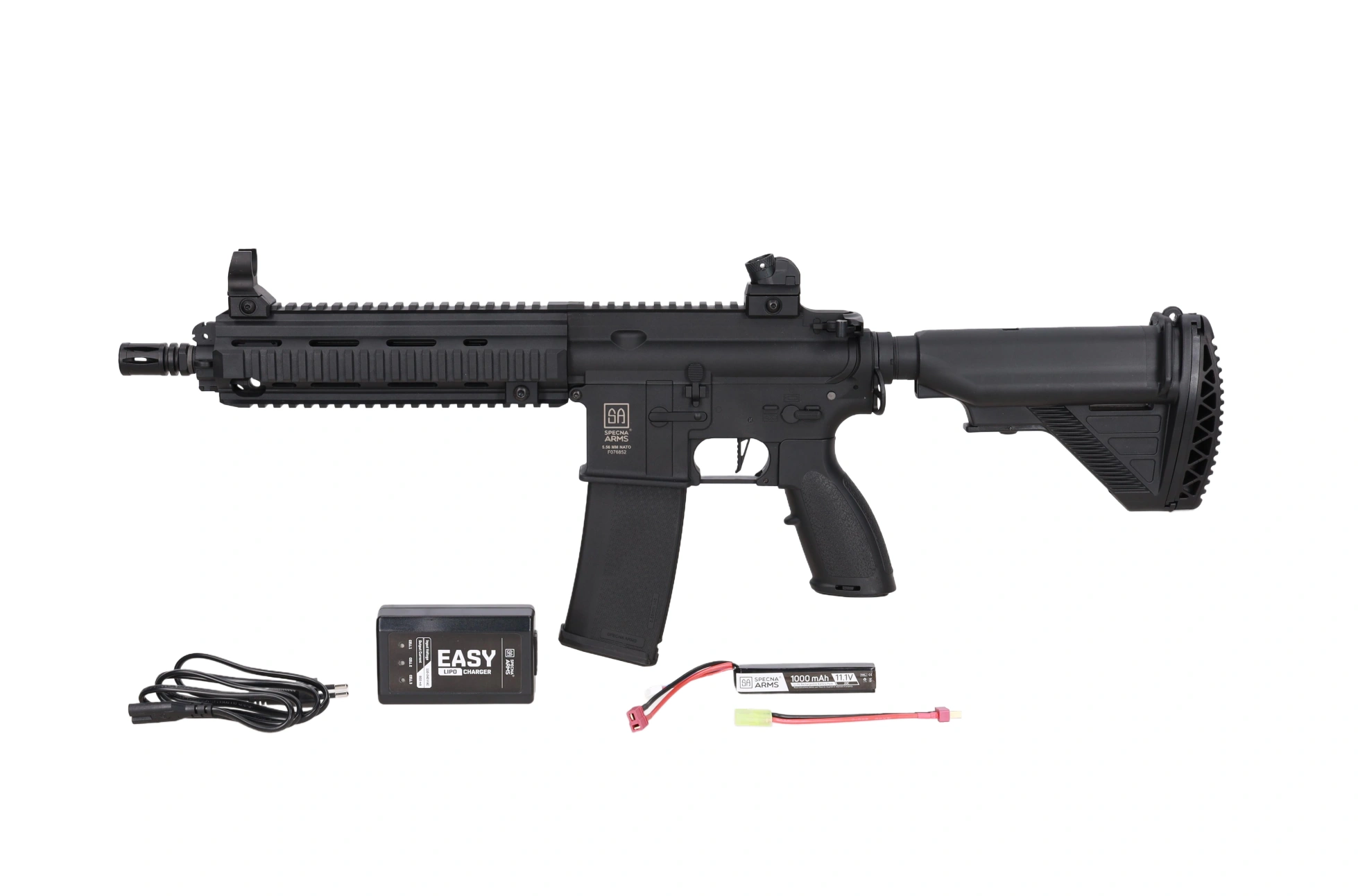 Specna Arms SA-FH06 FLEX™ Gen.2 HAL ETU™ Kit de caja de entrada fácil con cargador y paquete de baterías