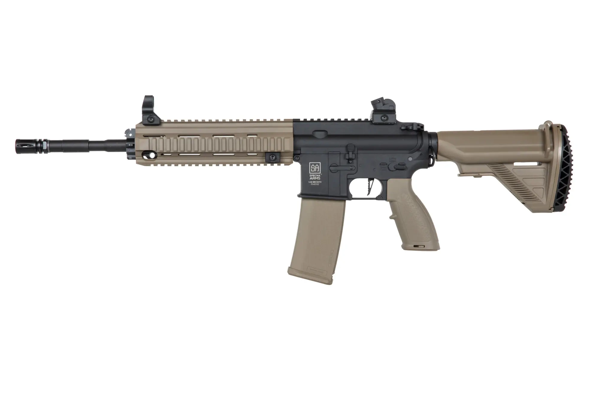 Specna Arms SA-FH07 FLEX™ HAL ETU™ fusil airsoft half-tan
