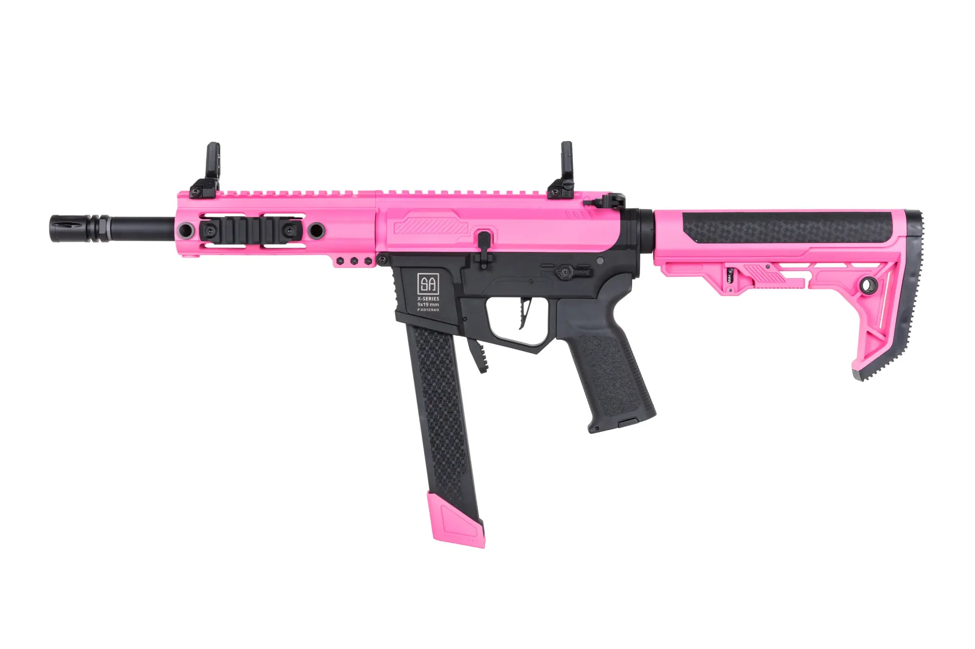 Specna Arms SA-FX01 FLEX™ Gen.2 BLDC™ HAL ETU Carabina airsoft rosa