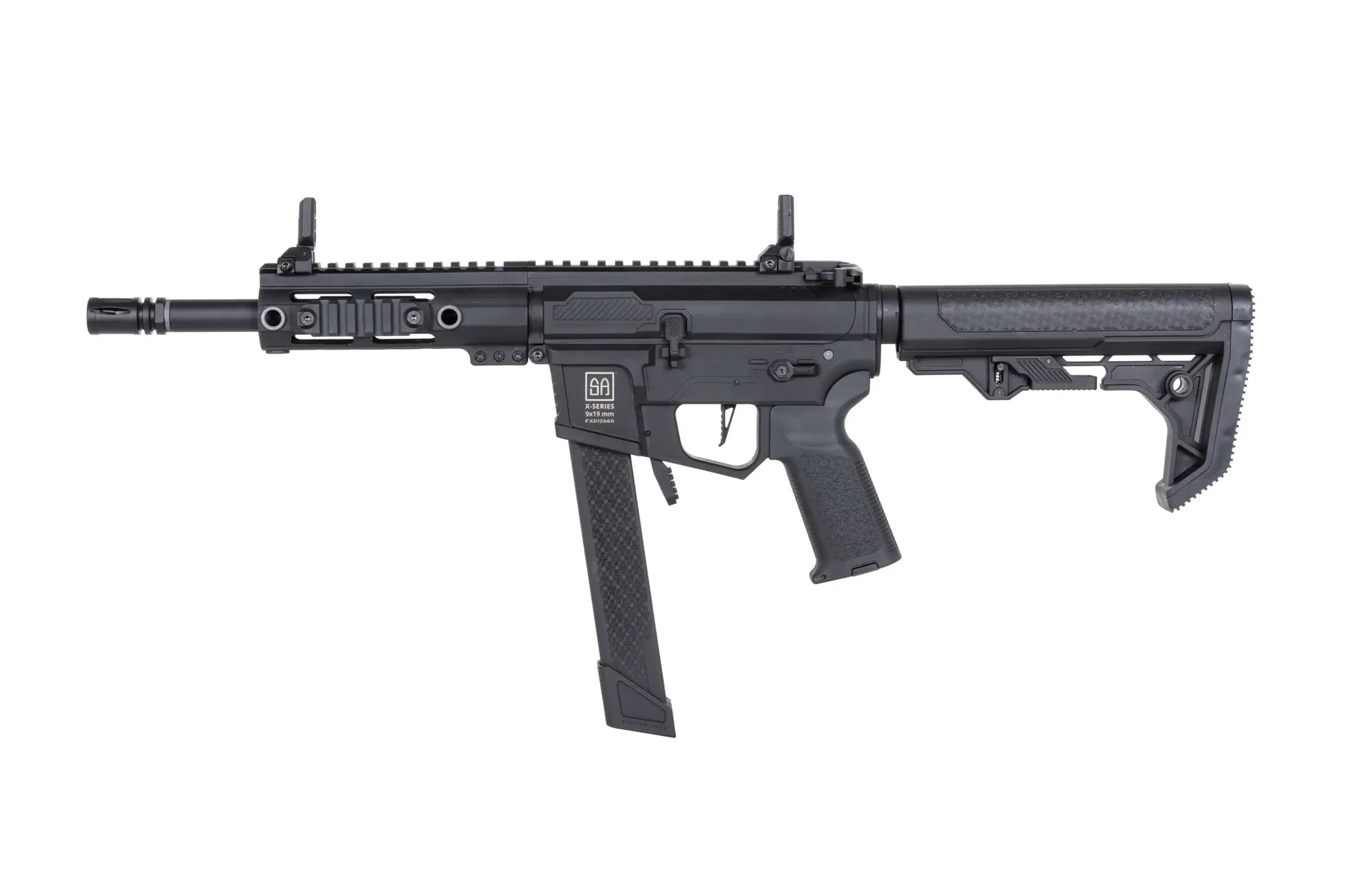Specna Arms SA-FX01 FLEX™ Gen.2 BLDC™ HAL ETU airsoft Carbine Negro