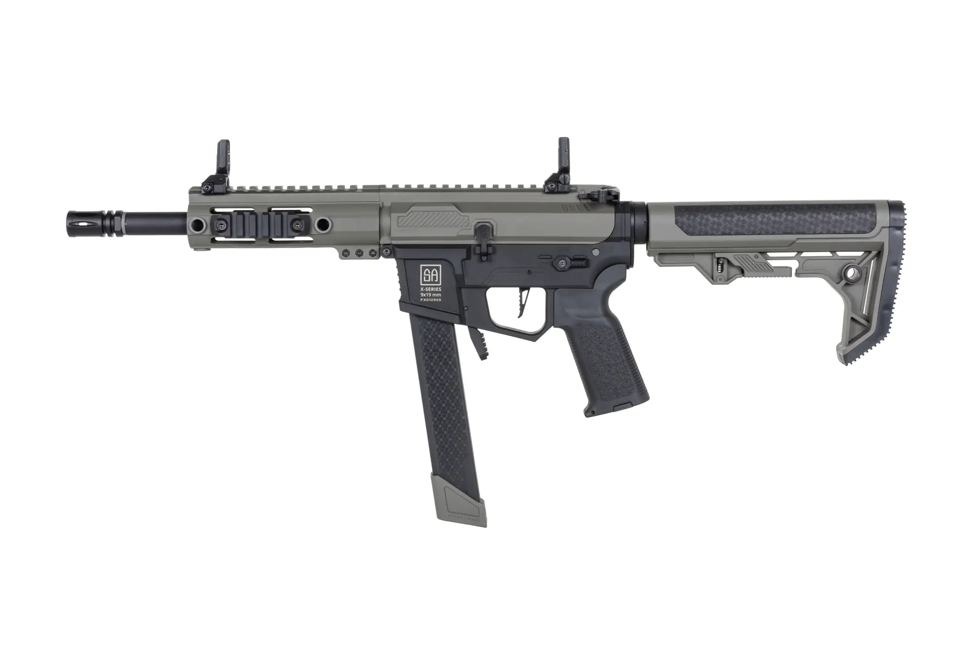 Specna Arms SA-FX01 FLEX™ Gen.2 BLDC™ HAL ETU airsoft Carbine Oliva