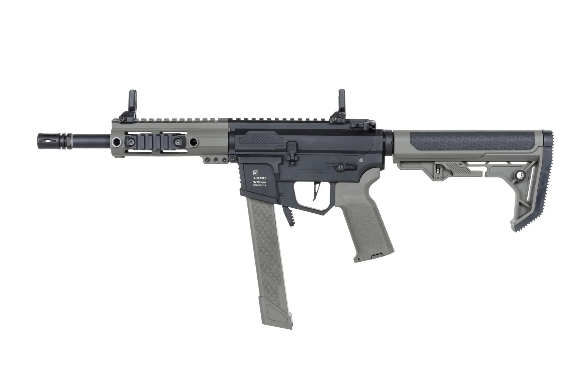 Specna Arms SA-FX01 FLEX™ Gen.2 HAL ETU airsoft Carbine Oliva