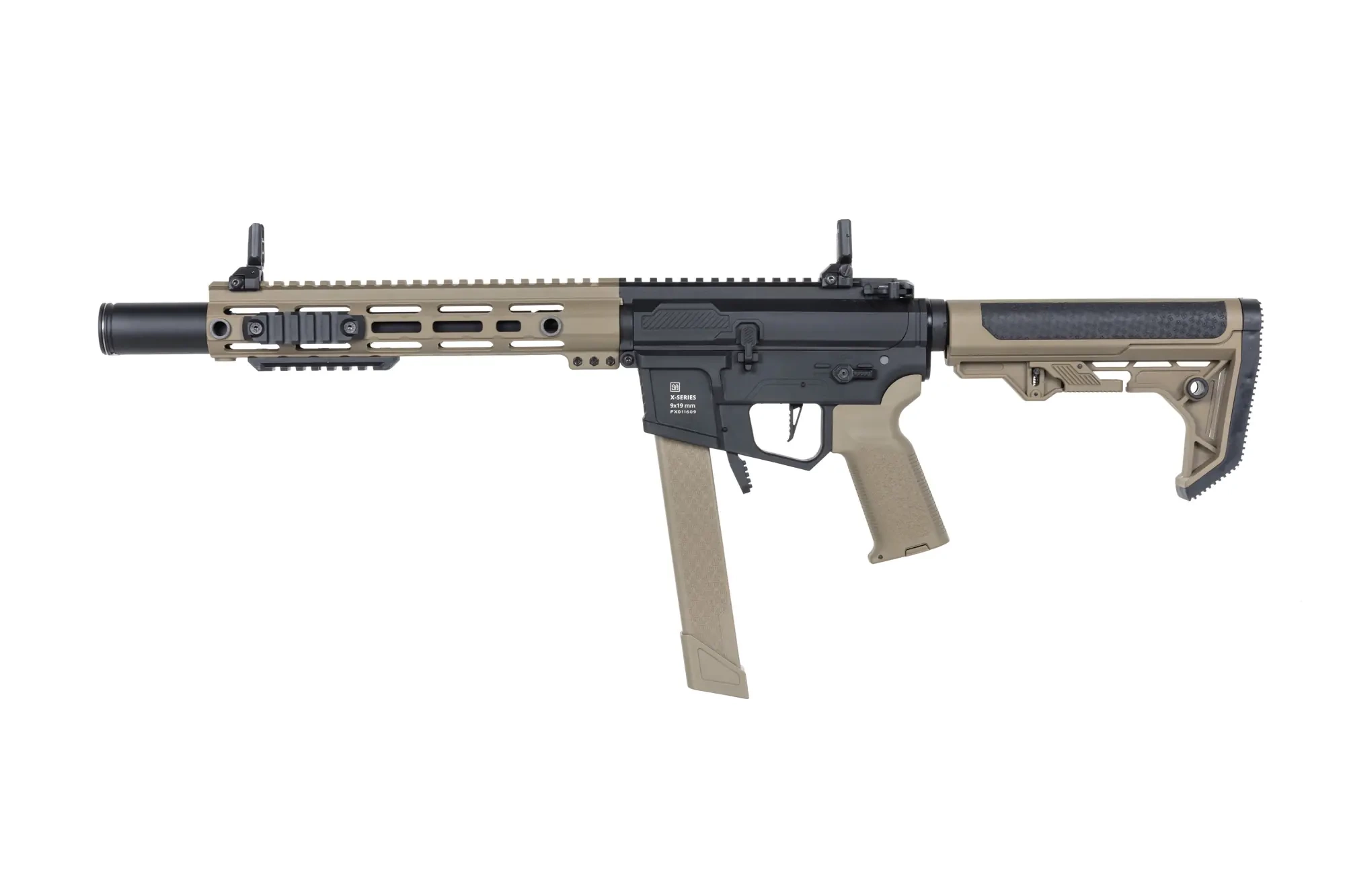 Specna Arms SA-FX02 Carabina airsoft FLEX™ Gen.2 HAL ETU Half-Tan