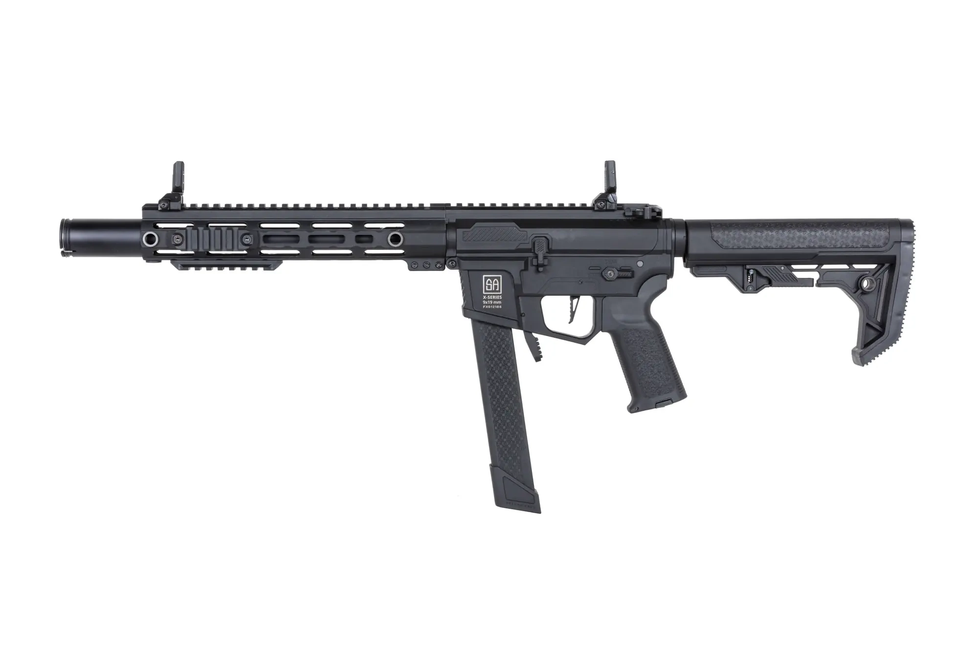 Specna Arms SA-FX02 FLEX™ Gen.2 BLDC™ HAL ETU airsoft Carbine Negro