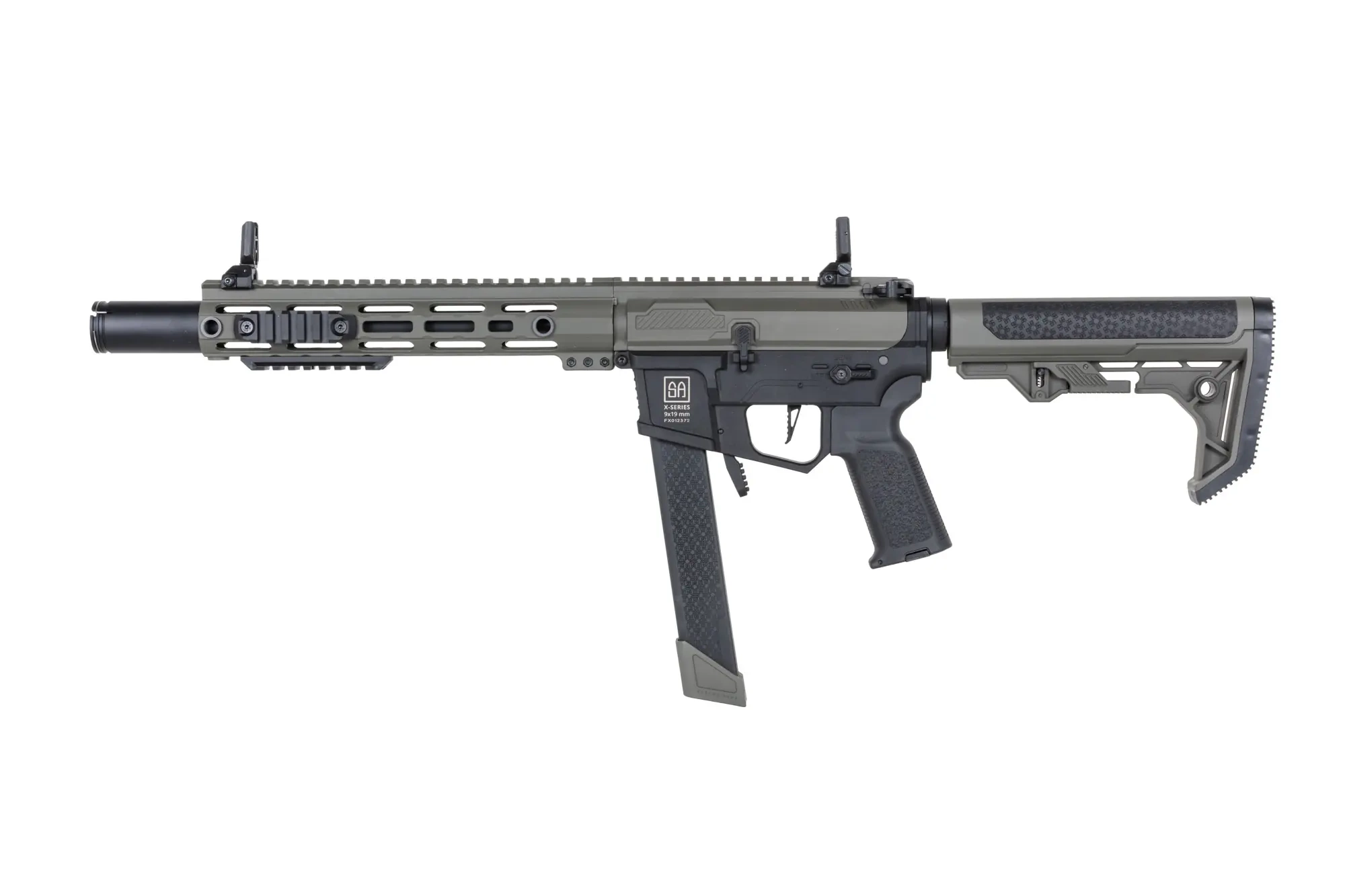 Specna Arms SA-FX02 FLEX™ Gen.2 BLDC™ HAL ETU airsoft Carbine Oliva
