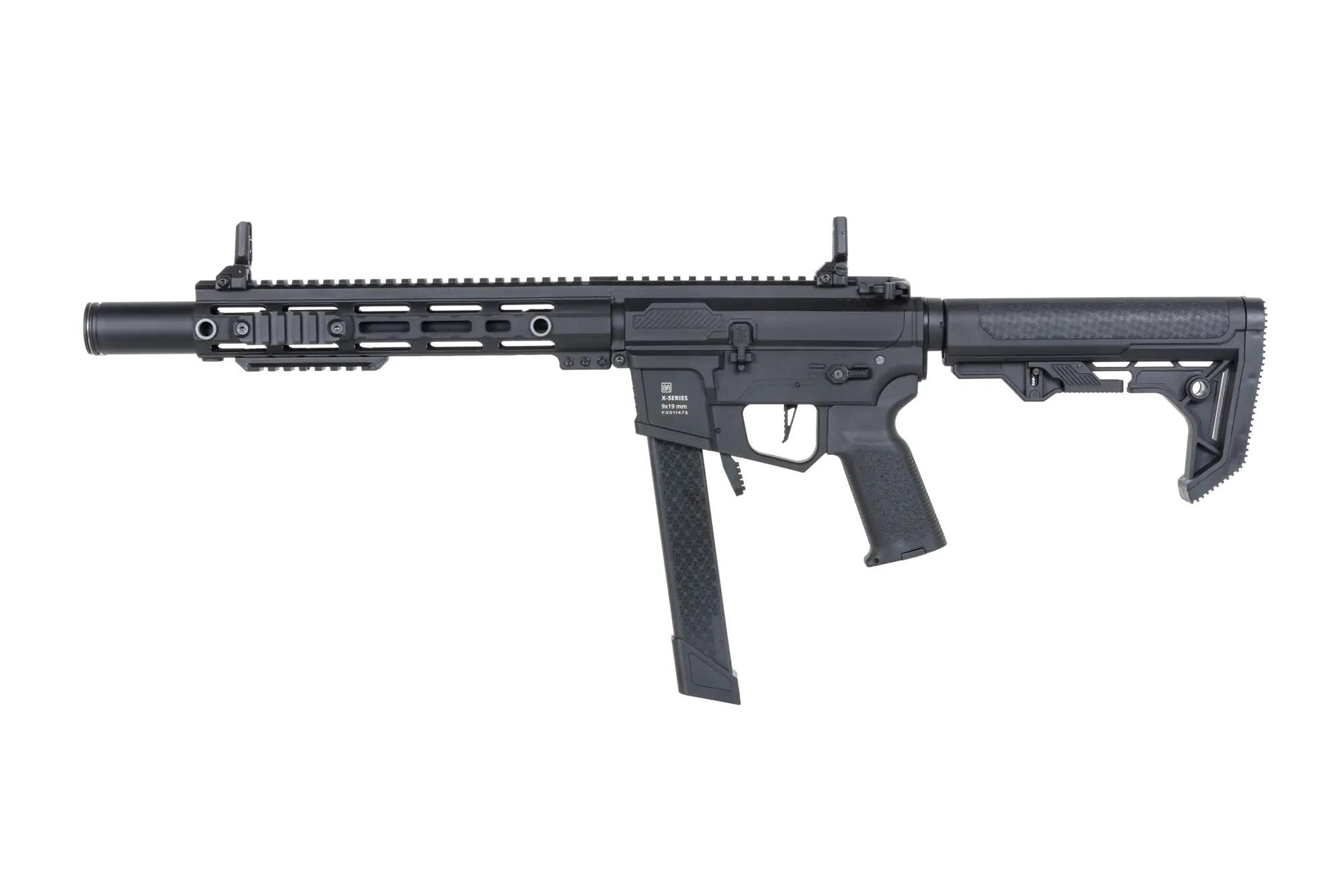 Specna Arms SA-FX02 FLEX™ Gen.2 HAL ETU airsoft Carbine Negro