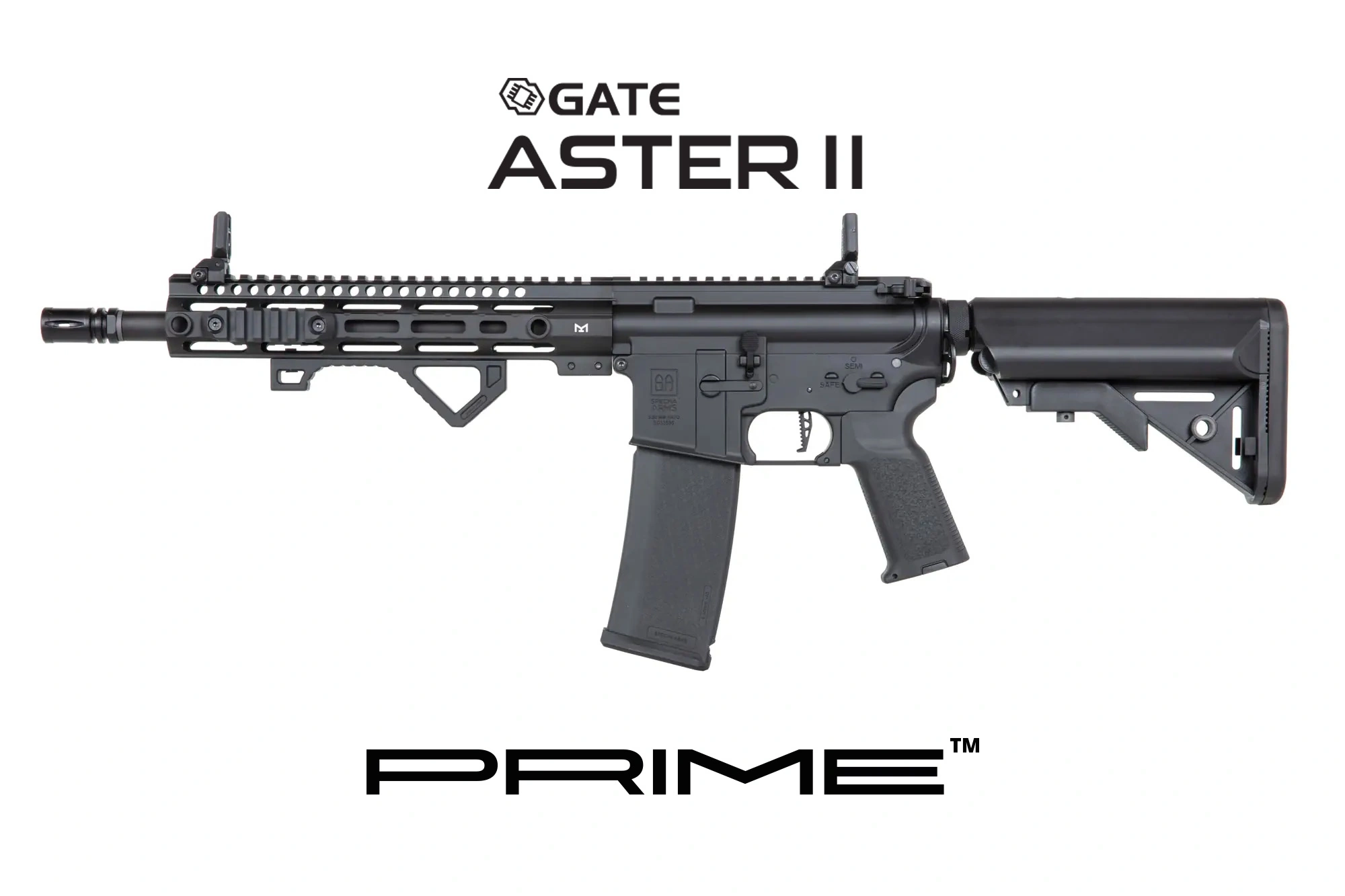 Specna Arms SA-P20 Prime™ BLDC™ Aster II ETU airsoft Carbine Negro