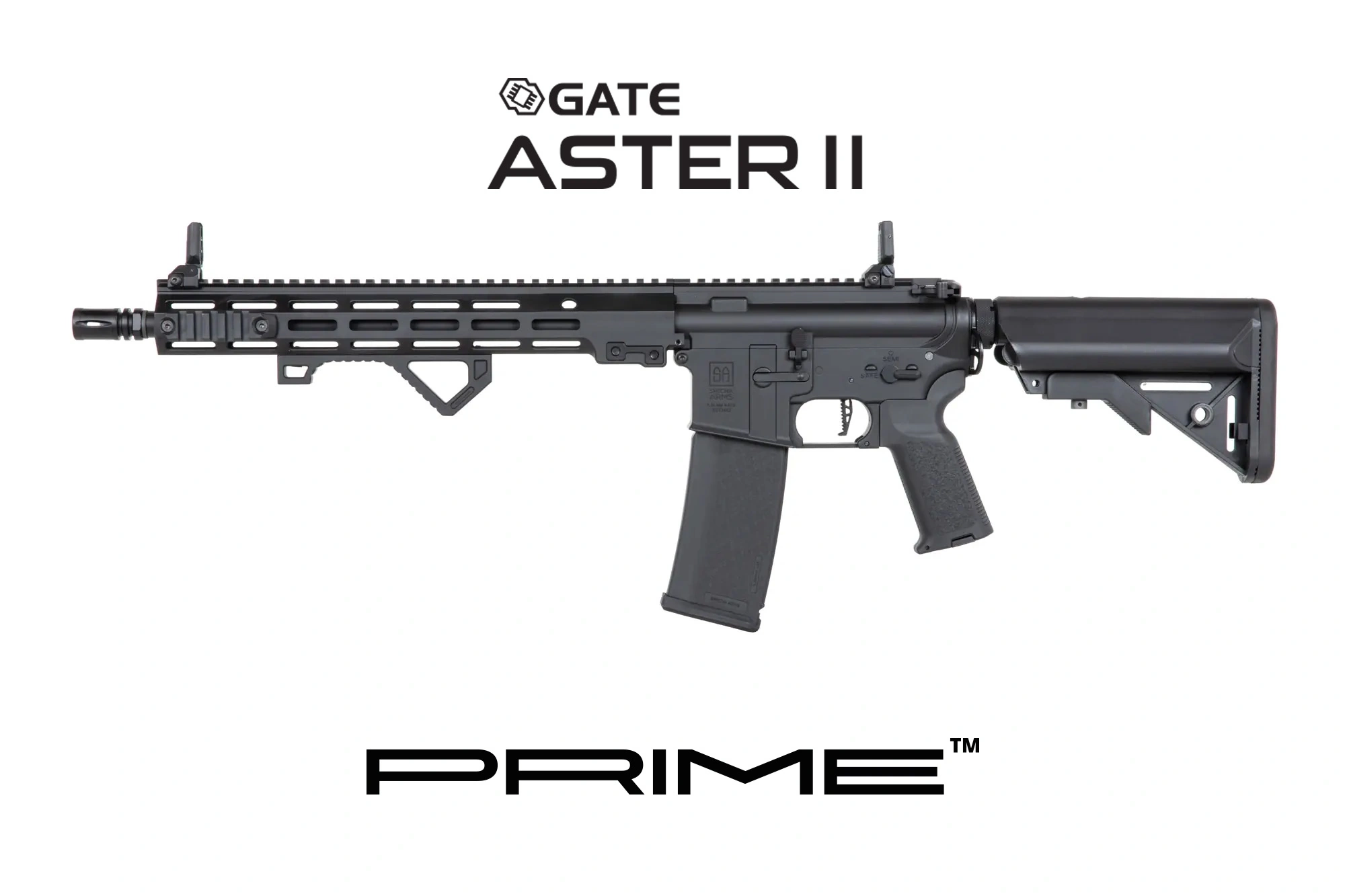 Specna Arms SA-P22 Prime™ BLDC™ Aster II ETU airsoft Carbine Negro