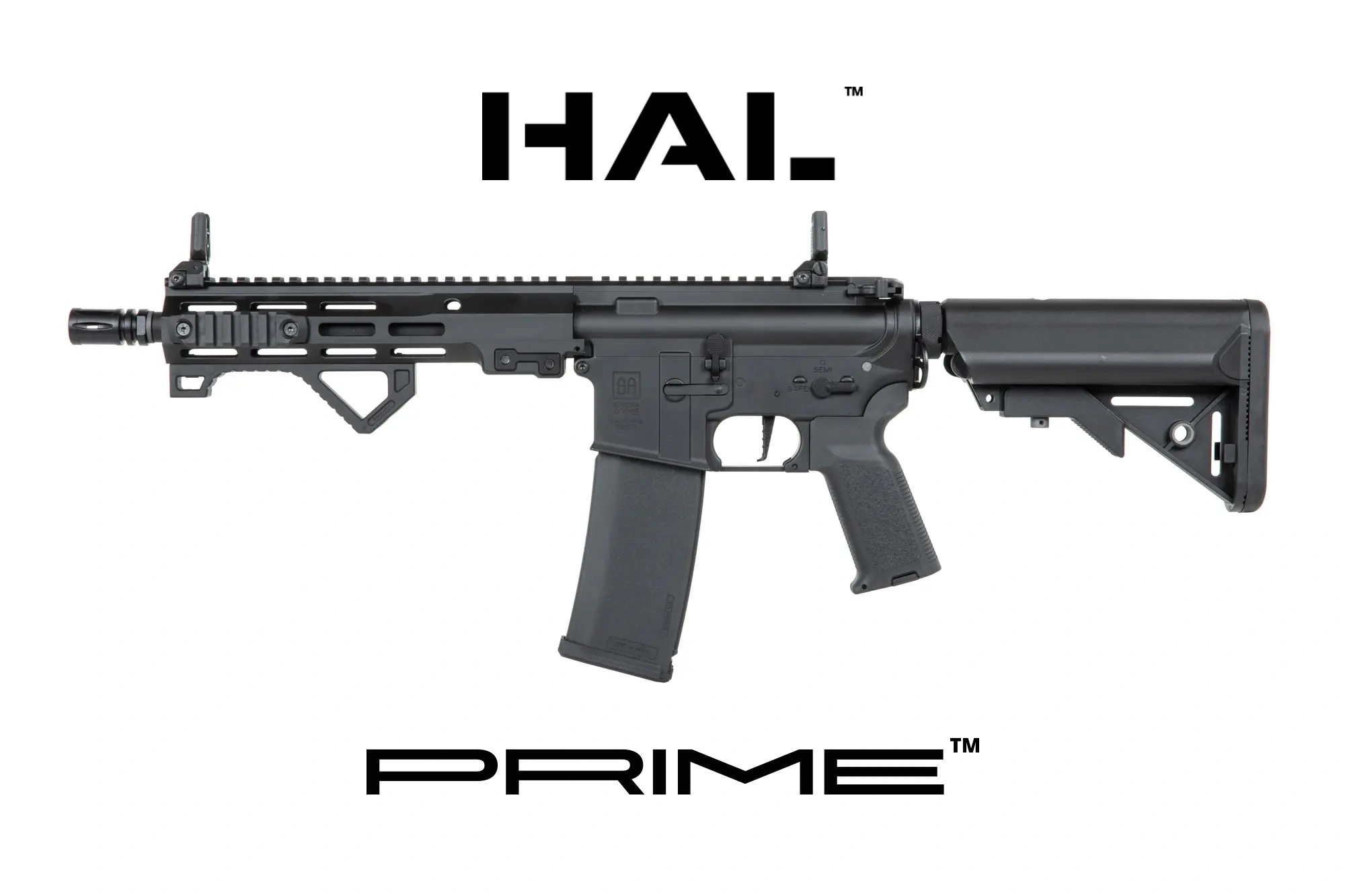 Specna Arms SA-P23 Prime™ BLDC™ HAL™ ETU airsoft Carbine Negro
