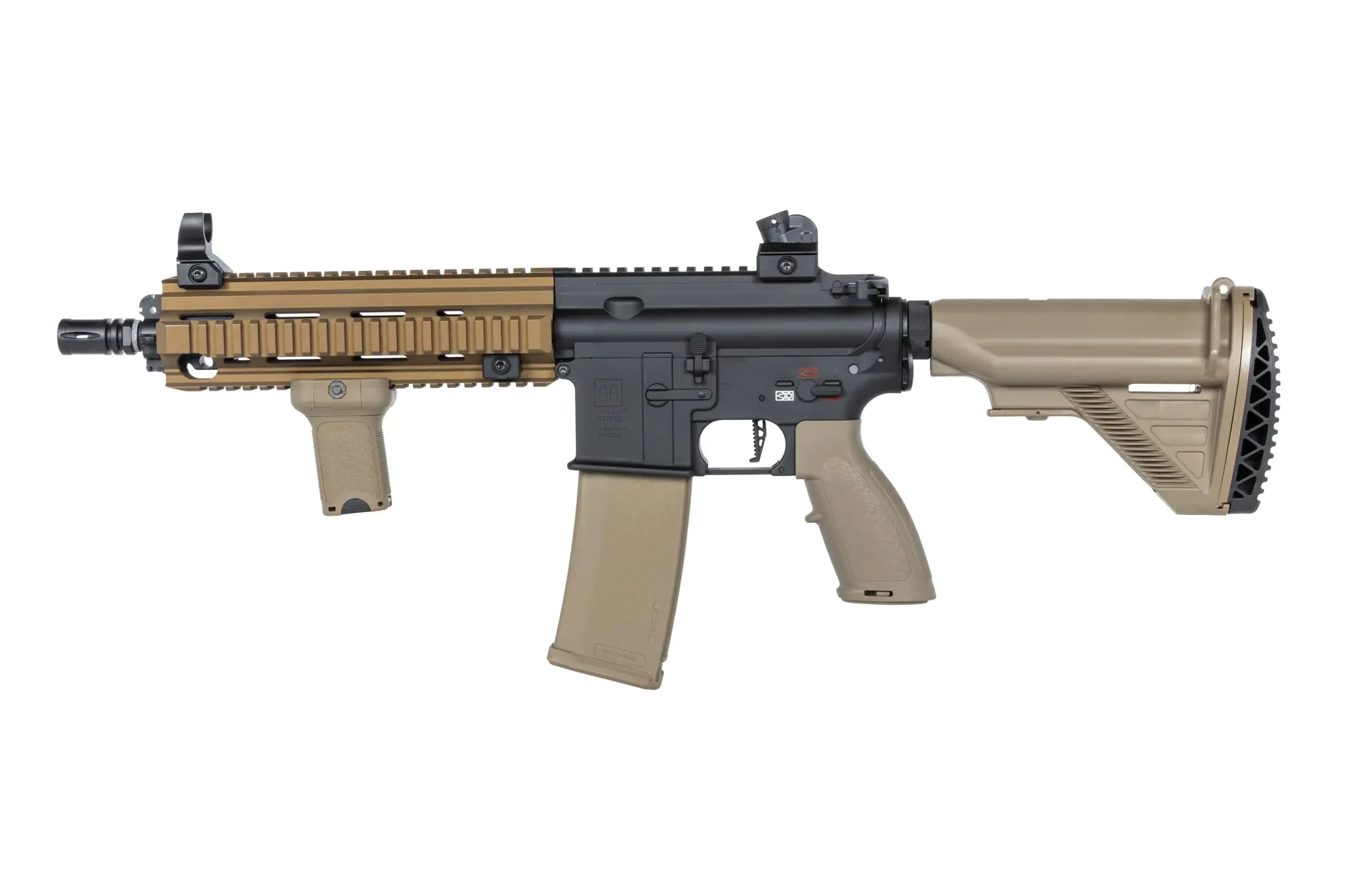 Specna Arms SA-PH20 PRIME™ BLDC™ Aster II ETU Caos Bronce Carabina airsoft