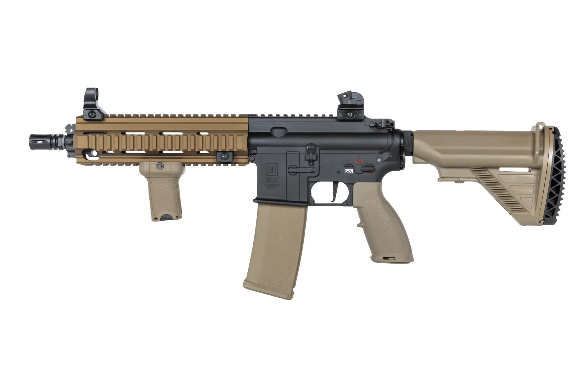 Specna Arms SA-PH20 PRIME™ BLDC™ HAL™ ETU Carabina airsoft Caos Bronce