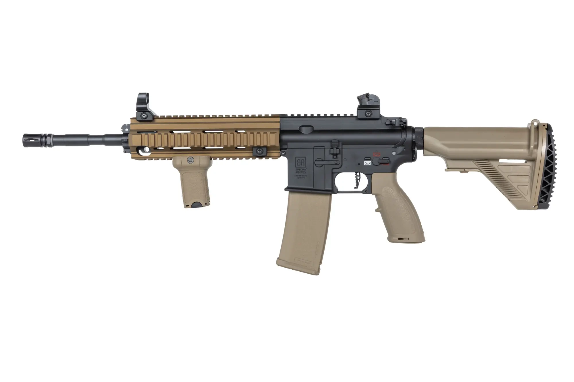 Specna Arms SA-PH21 PRIME™ BLDC™ Aster II ETU Caos Bronce Carabina airsoft