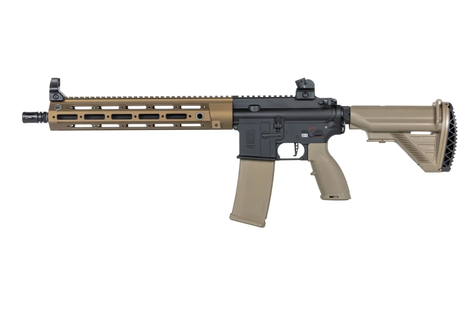 Specna Arms SA-PH22 PRIME™ BLDC™ Aster II ETU Caos Bronce Carabina airsoft