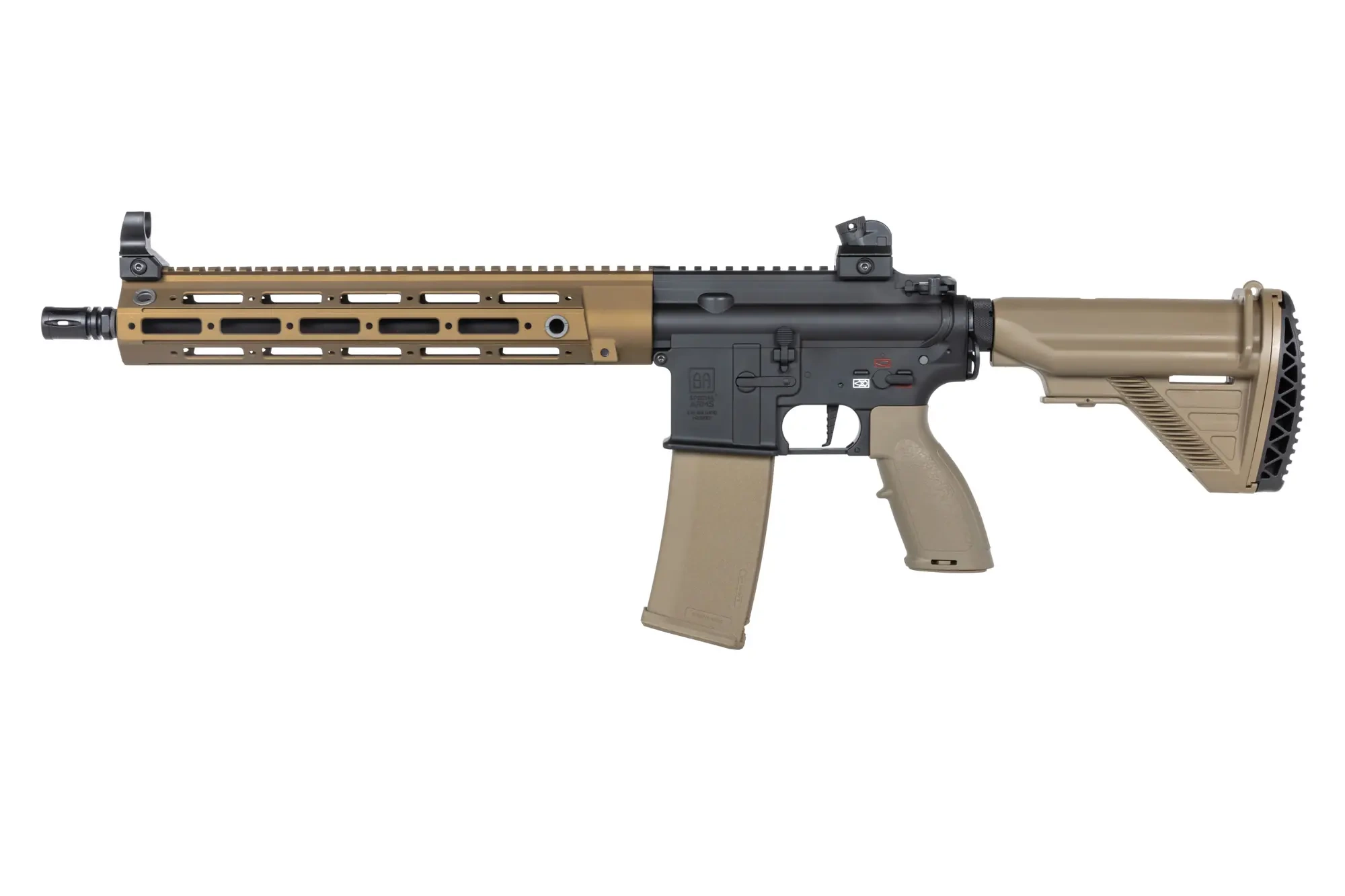 Specna Arms SA-PH22 PRIME™ BLDC™ HAL™ ETU Carabina airsoft Caos Bronce