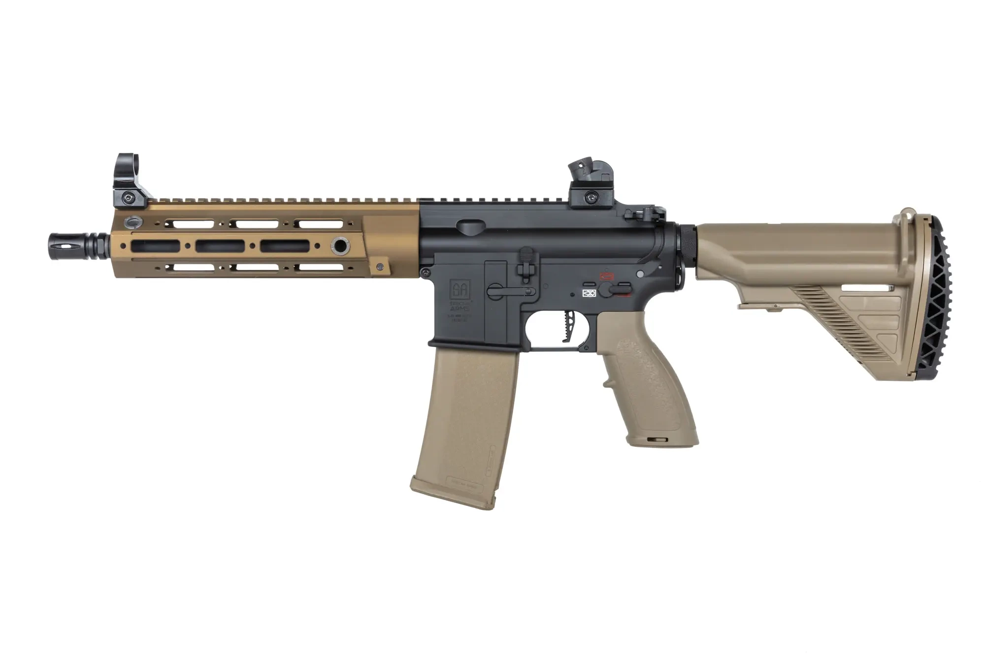 Specna Arms SA-PH23 PRIME™ BLDC™ Aster II ETU Caos Bronce Carabina airsoft