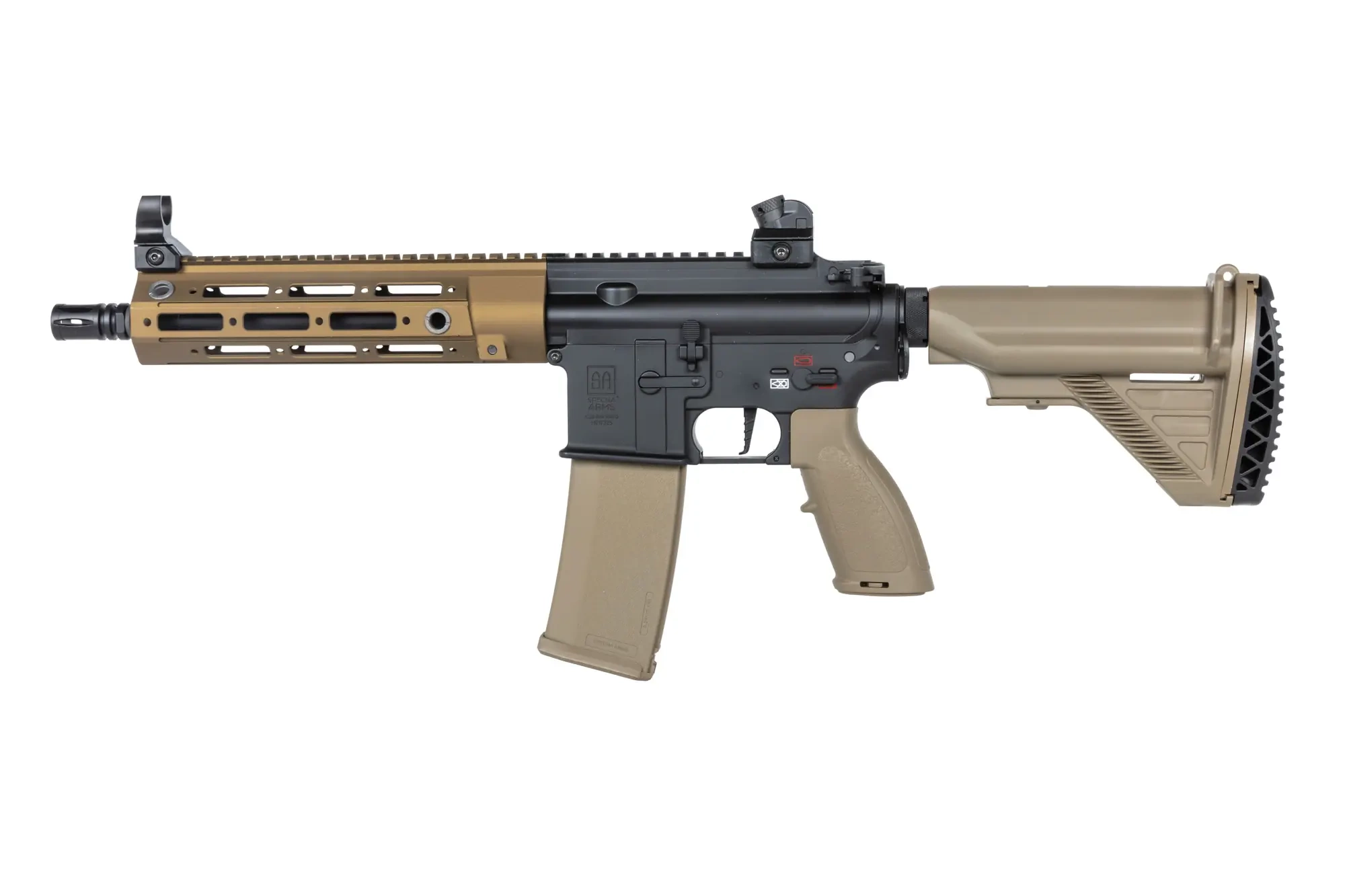 Specna Arms SA-PH23 PRIME™ BLDC™ HAL™ ETU Carabina airsoft Caos Bronce