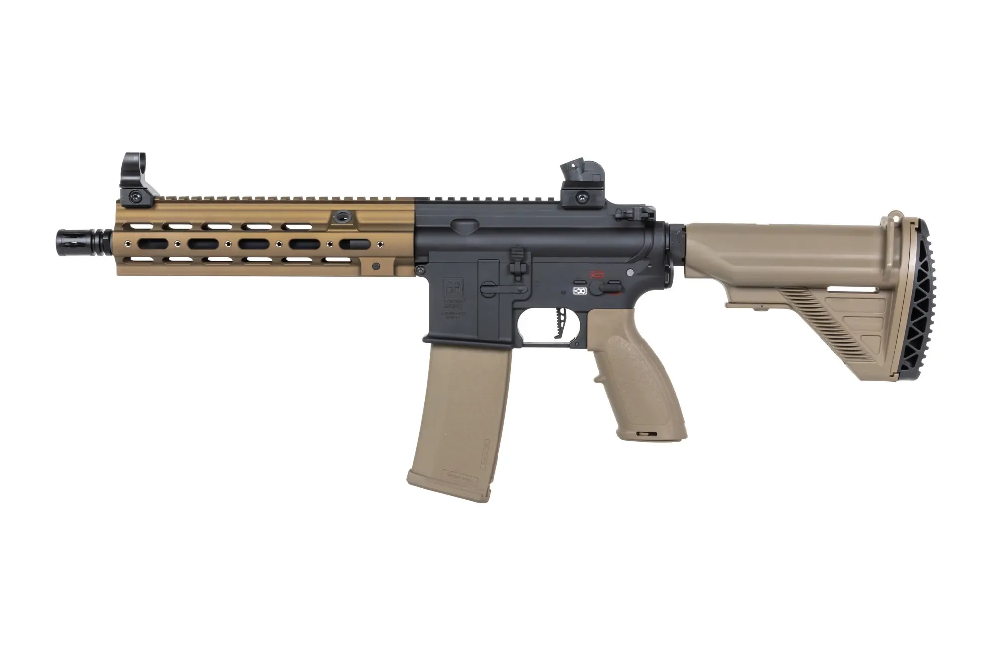 Specna Arms SA-PH24 PRIME™ BLDC™ Aster II ETU Caos Bronce Carabina airsoft