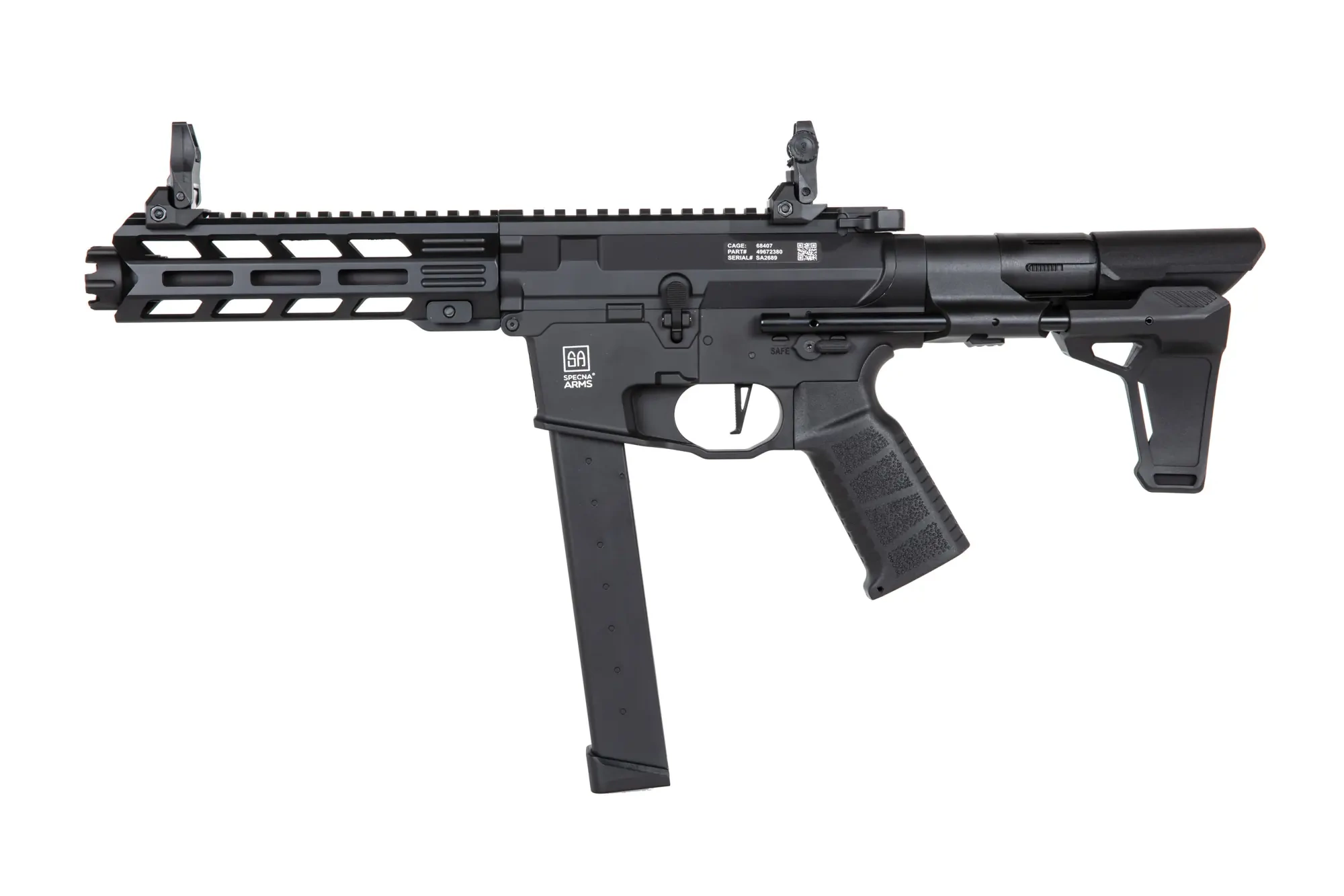 Specna Arms SA-X10 EDGE™ Ametralladora airsoft de alta velocidad (30 rps) (OUTLET)