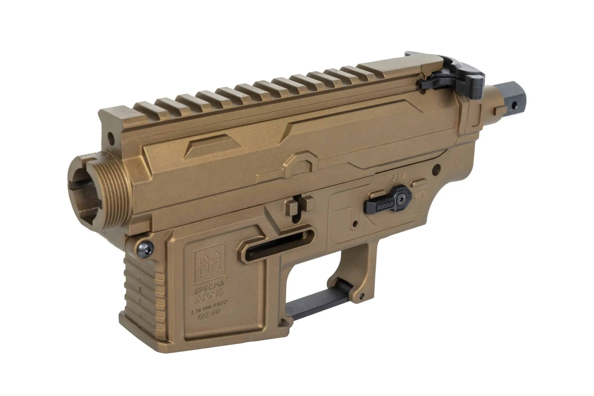 Specna Arms SAAS cuerpo para réplicas de AR15 Prime ™ Chaos Bronze
