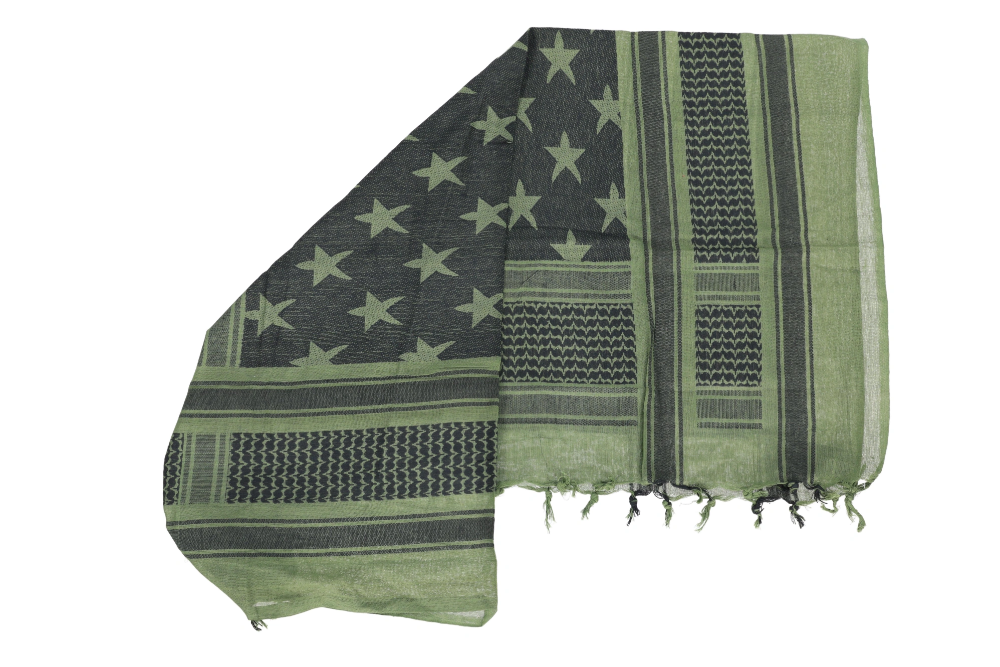 Specna Arms Shemagh Stars Sling Negro y Verde