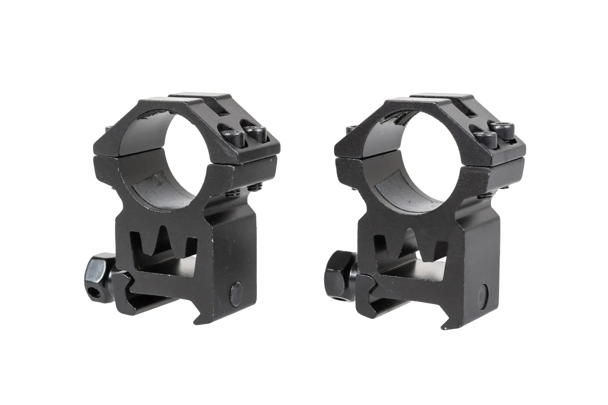 Specna Arms Soporte óptico de dos piezas de 25 mm para raíl RIS (alto)