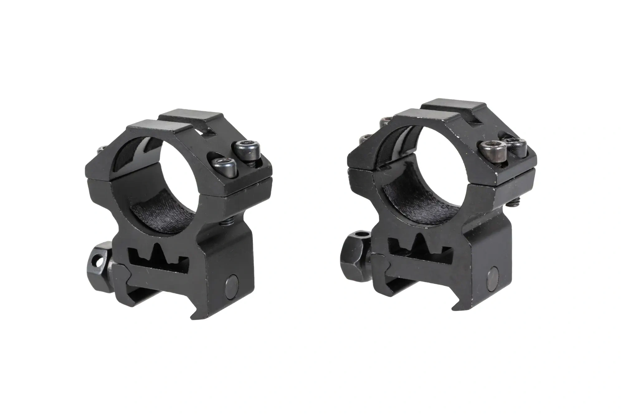 Specna Arms Soporte óptico de dos piezas de 25 mm para raíl RIS (bajo)