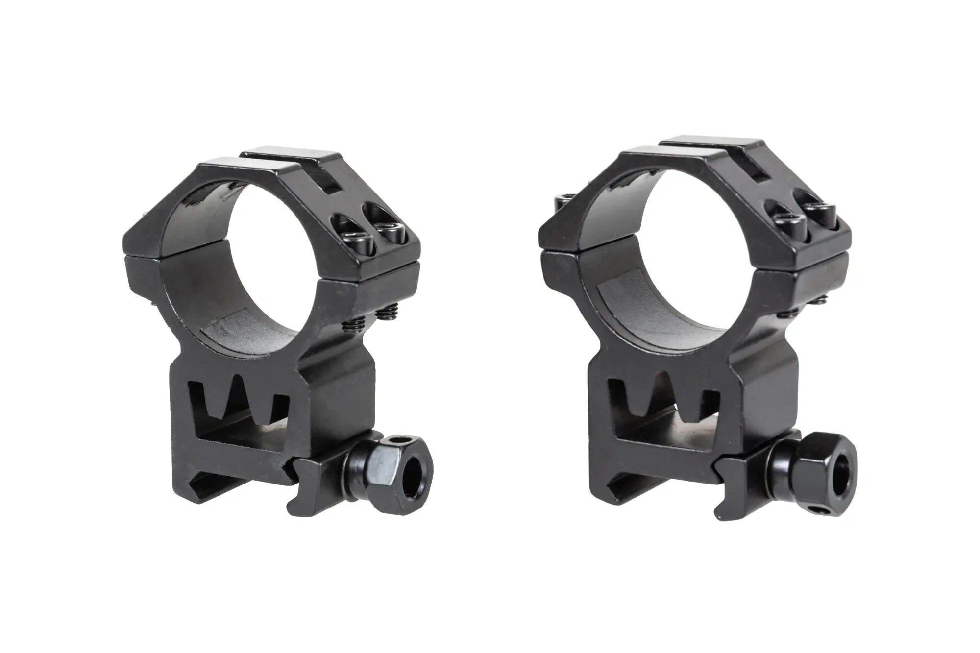 Specna Arms Soporte óptico de dos piezas de 30 mm para raíl RIS (alto)