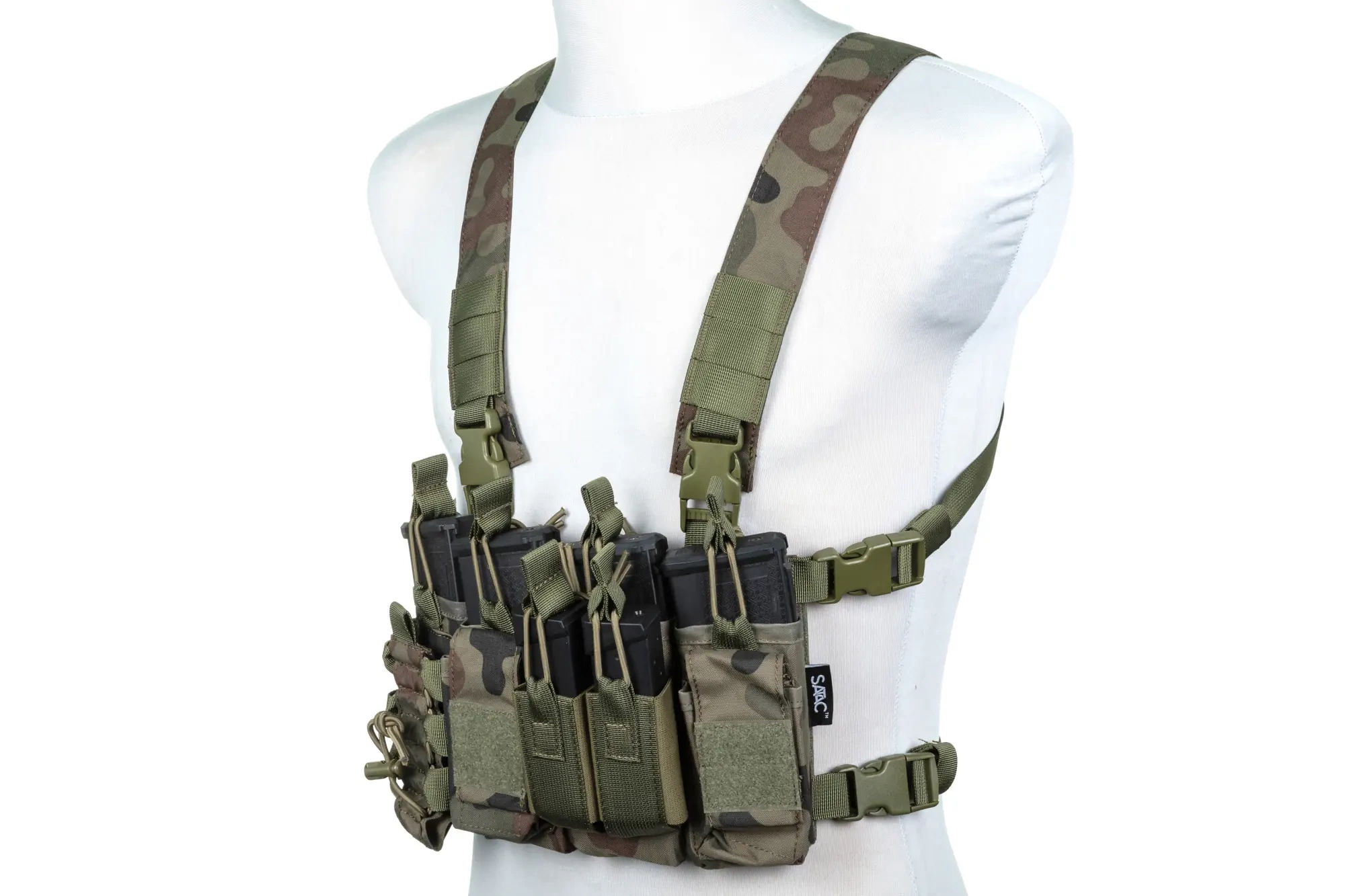 Specna Arms Tactical Adaptive Chest Rig Wz.93 Chaleco Panther Forest