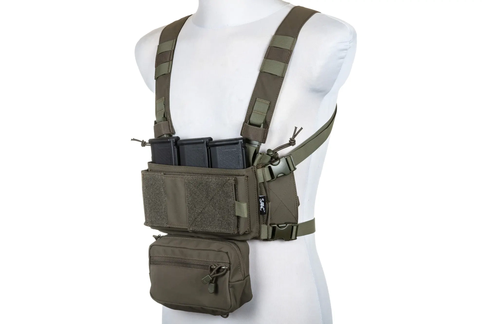 Specna Arms Tactical Adaptive V2 Chest Rig Chaleco Oliva