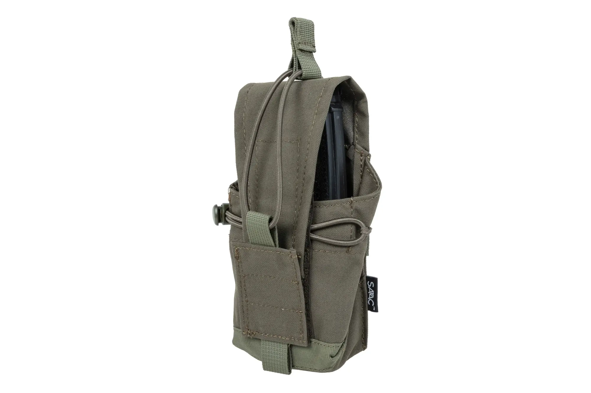 Specna Arms Tactical Funda unired dotsal doble para cargador Oliva