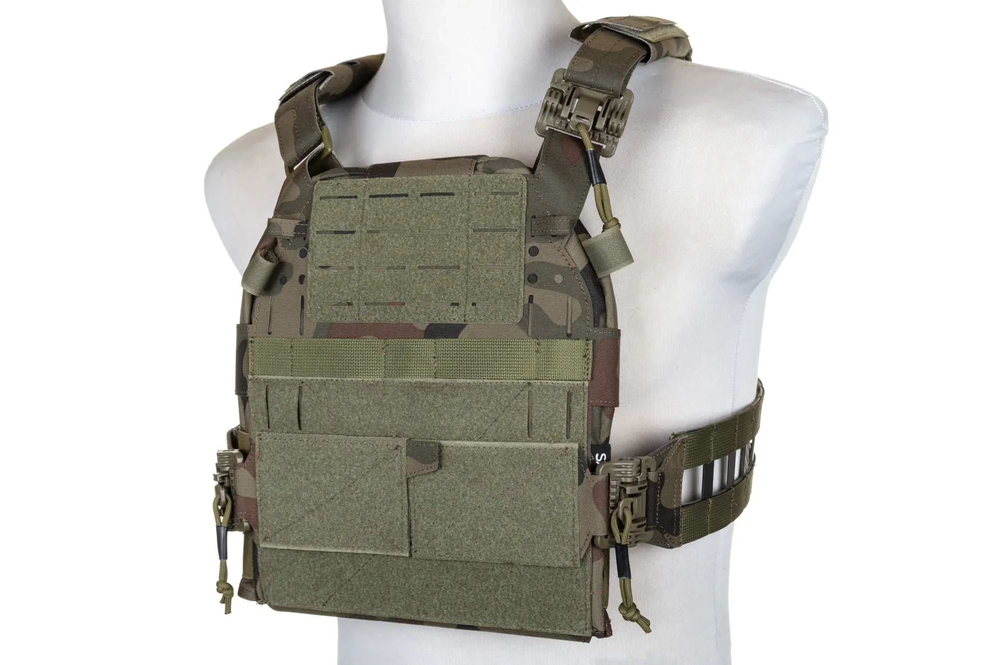 Specna Arms Tactical QR III Chaleco Portaplacas Wz. 93 Panther Forest