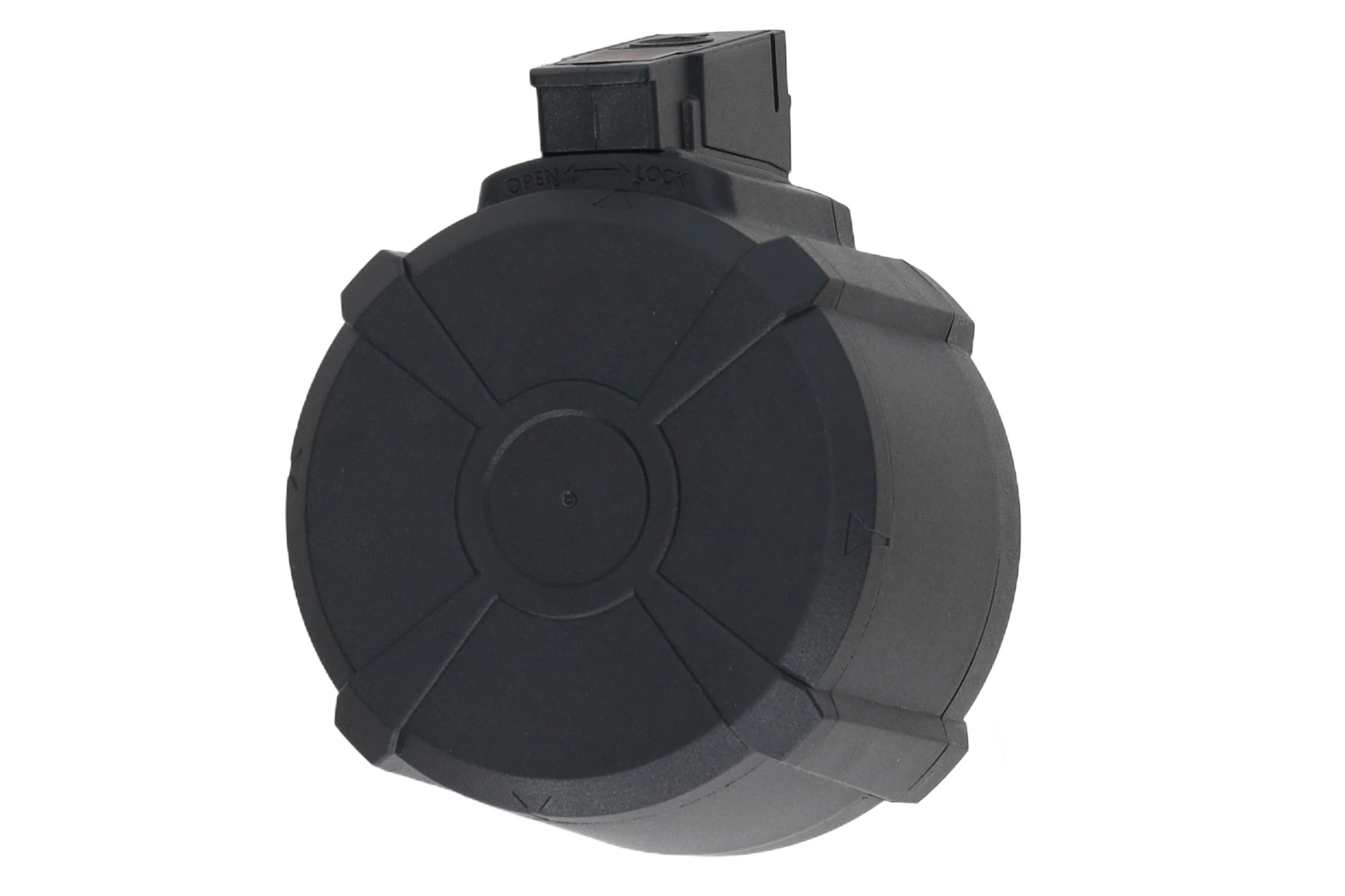 Specna Arms cargador de tambor AK 1500 rondas eléctrico - Negro
