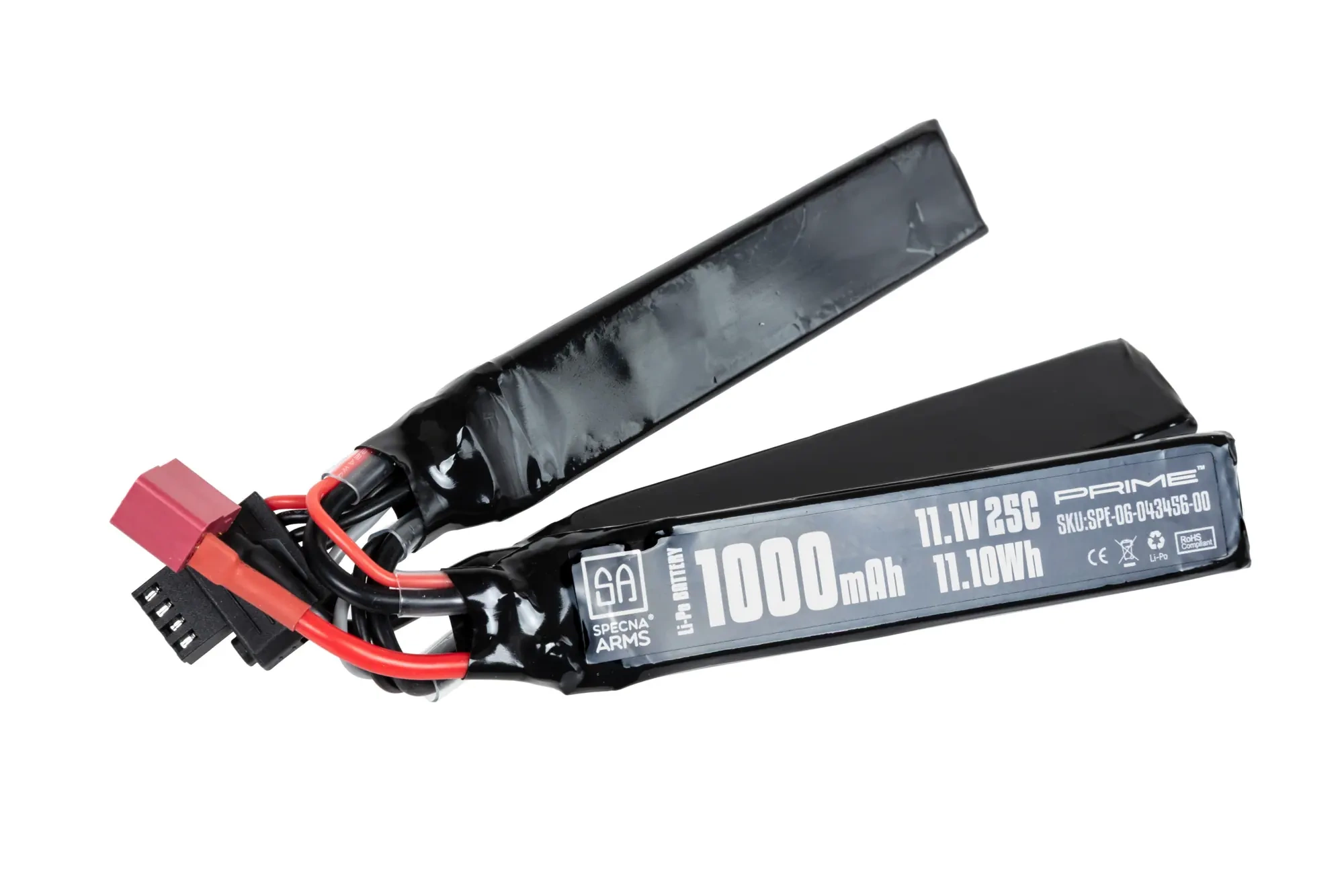 Specna Arms x Gens Ace 1000 mAh 25C 3-módulos 11.1V T-Deans Li-Po batería G-Tech