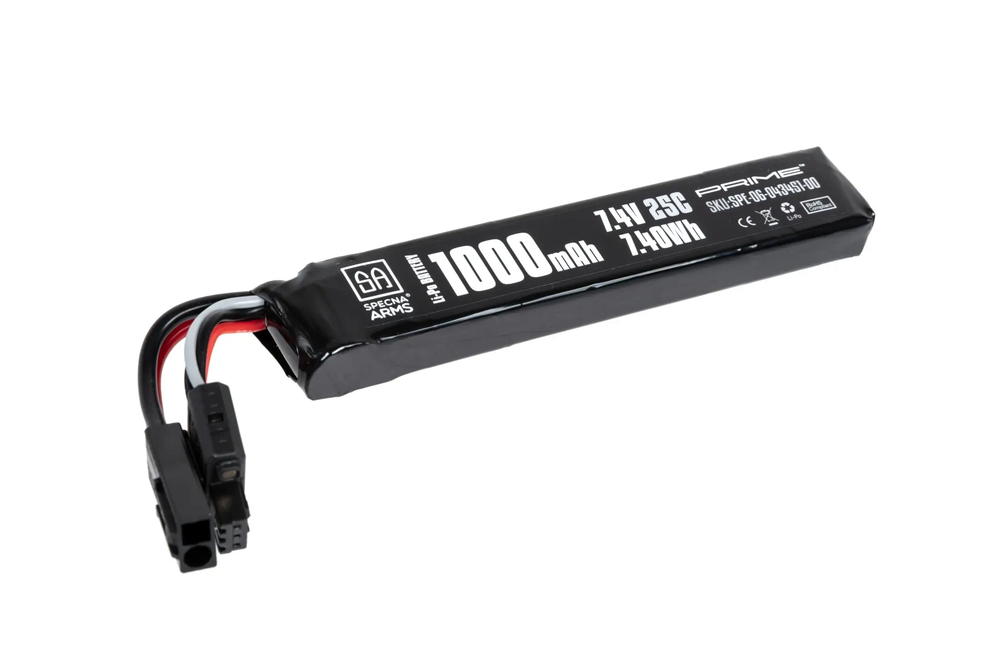Specna Arms x Gens Ace 1000 mAh Li-Po batería 25C 7.4V Tamiya mini G-Tech