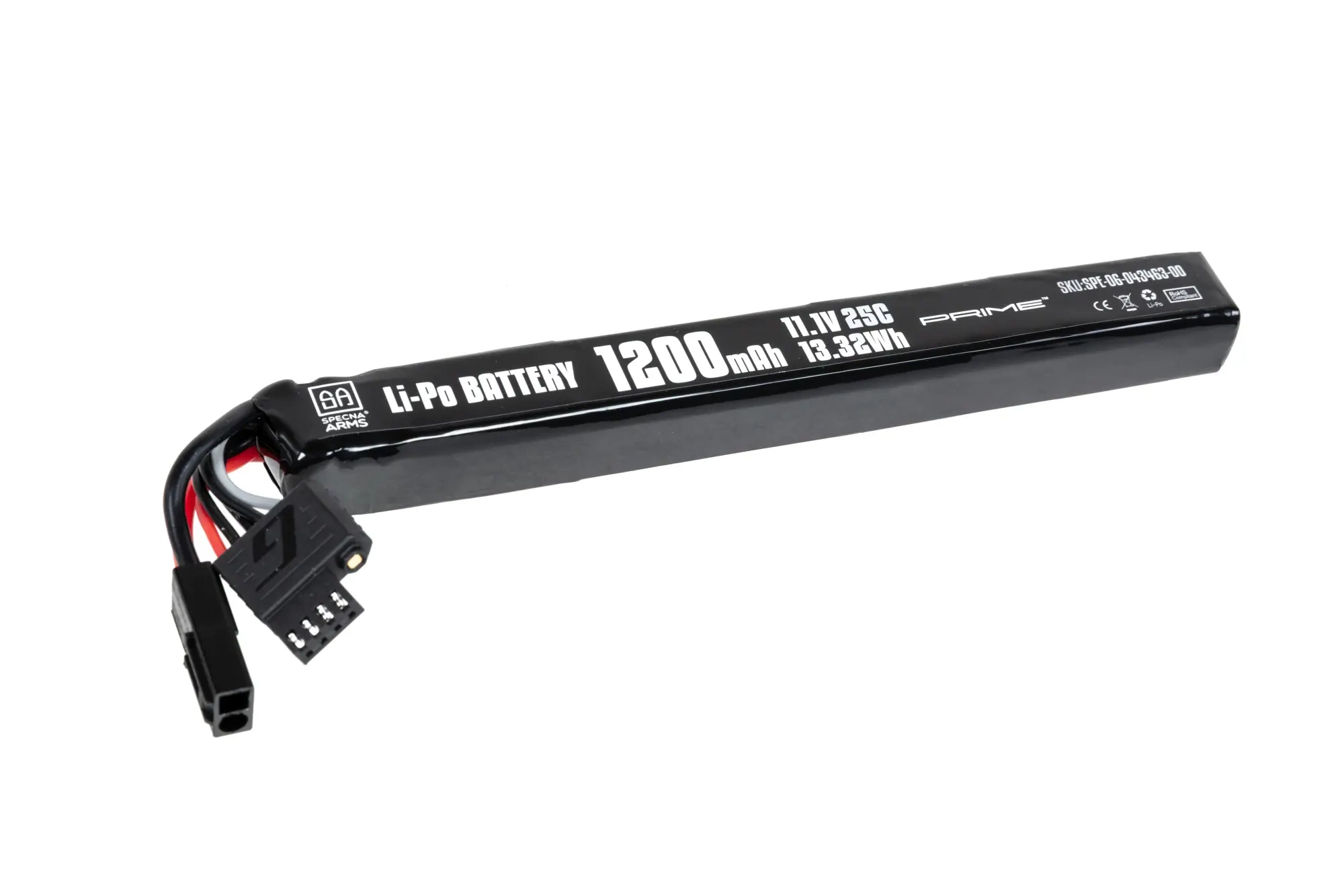 Specna Arms x Gens Ace 1200 mAh Li-Po batería 25C 11.1V Tamiya mini G-Tech
