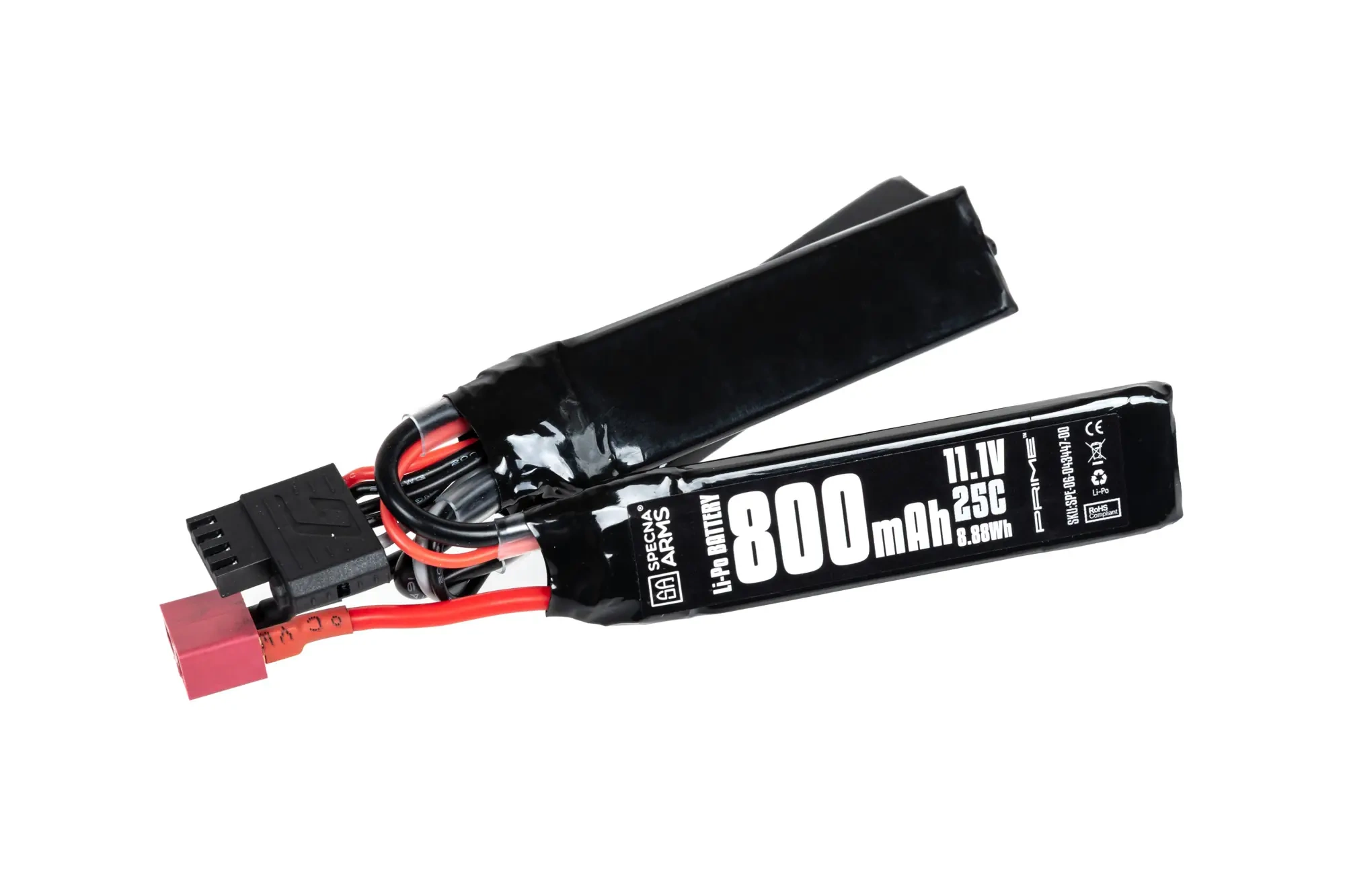 Specna Arms x Gens Ace 800 mAh 25C 3-módulos 11.1V T-Deans Li-Po batería G-Tech