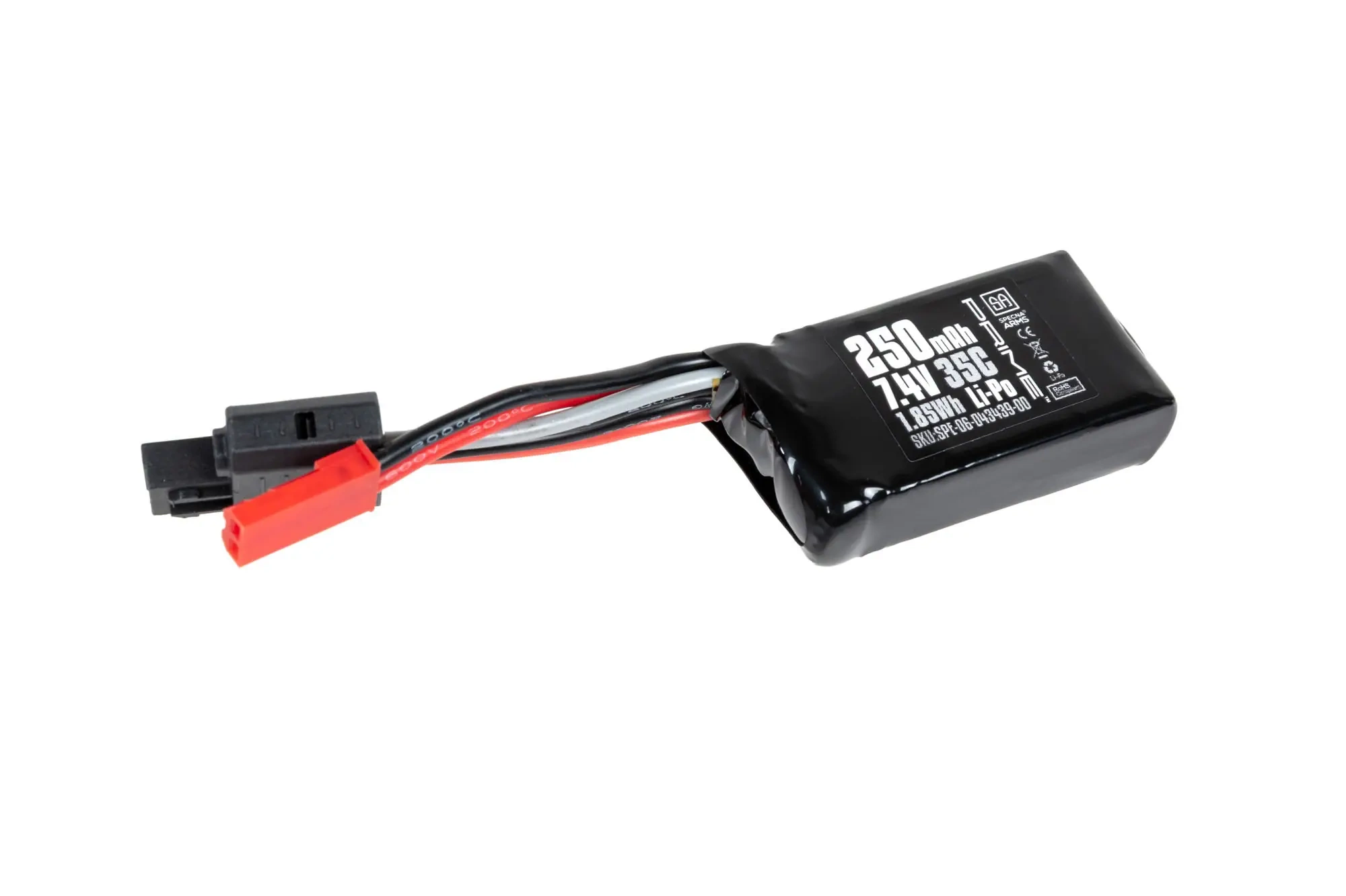 Specna Arms x Gens Ace Batería Li-Po 250 mAh 35C 7.4V JST G-Tech