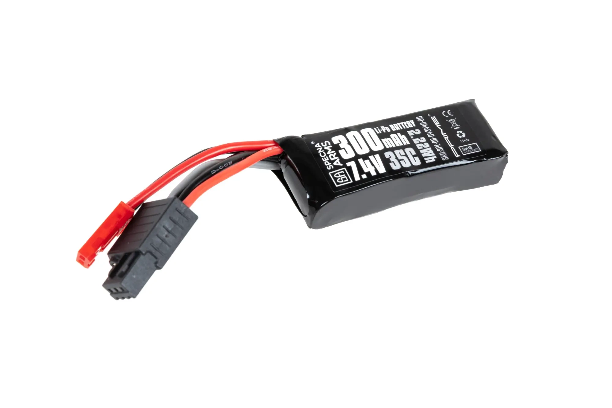 Specna Arms x Gens Ace Batería Li-Po 300 mAh 35C 7.4V JST G-Tech