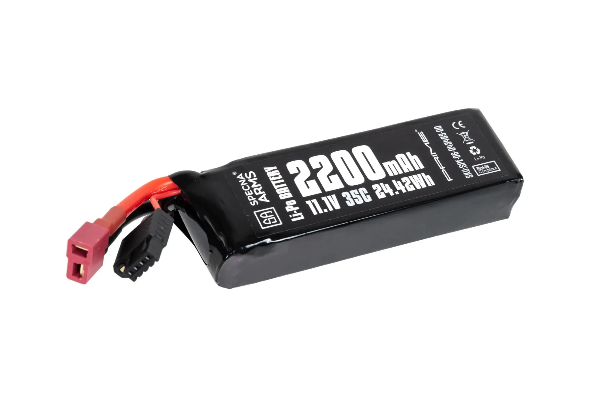 Specna Arms x Gens Ace Li-Po batería 2200 mAh 35C 11.1V T-Deans G-Tech