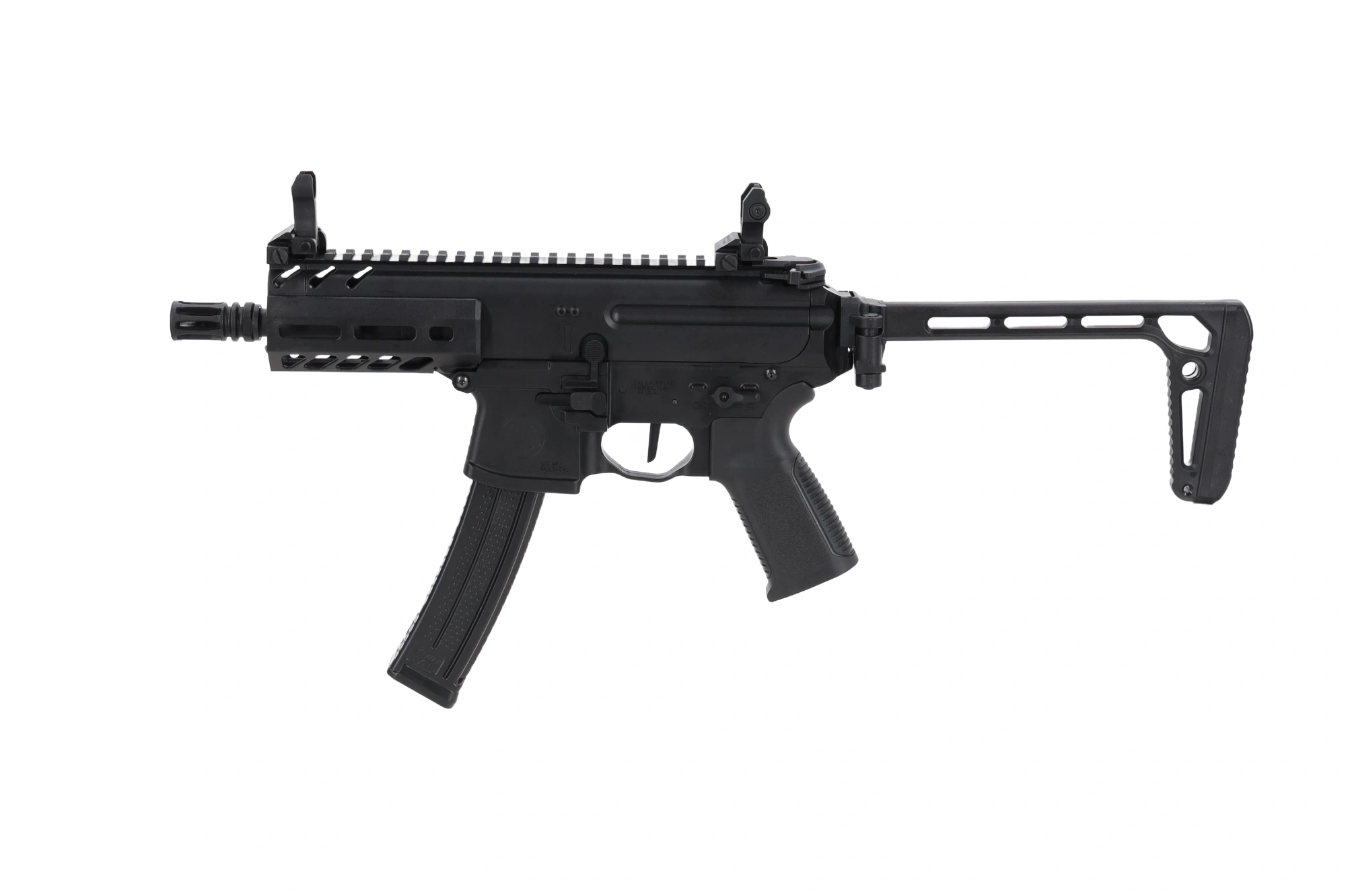 Subfusil King Arms x Sig Sauer MPX-K Sportline Negro airsoft
